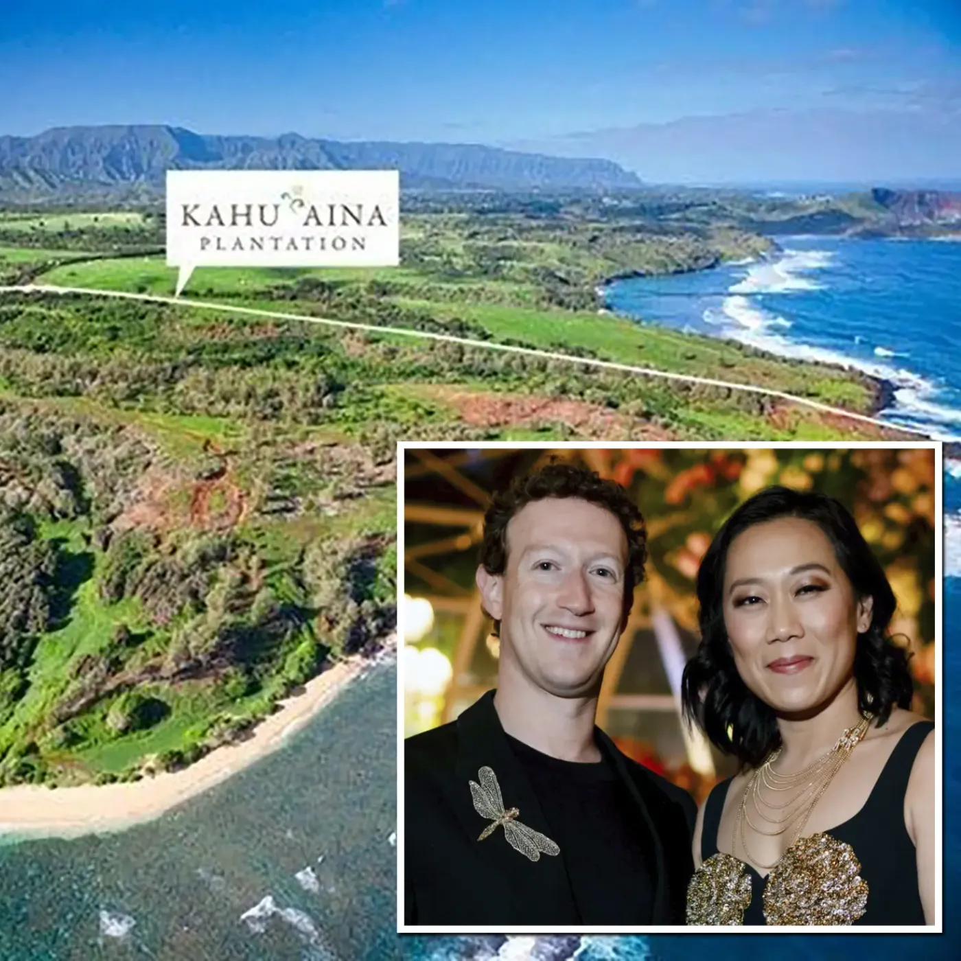 Inside Mark Zuckerberg's Hawaii Compound Rumored to Feature a Secret Underground Bunker and 11 Treehouses