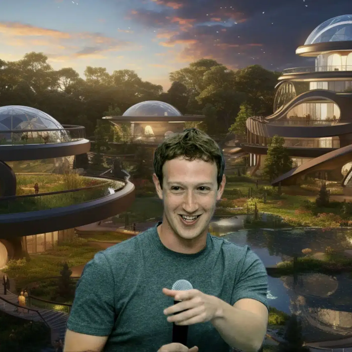 The Real Reason Mark Zuckerberg Built an Underground Bunker Will Shock You!