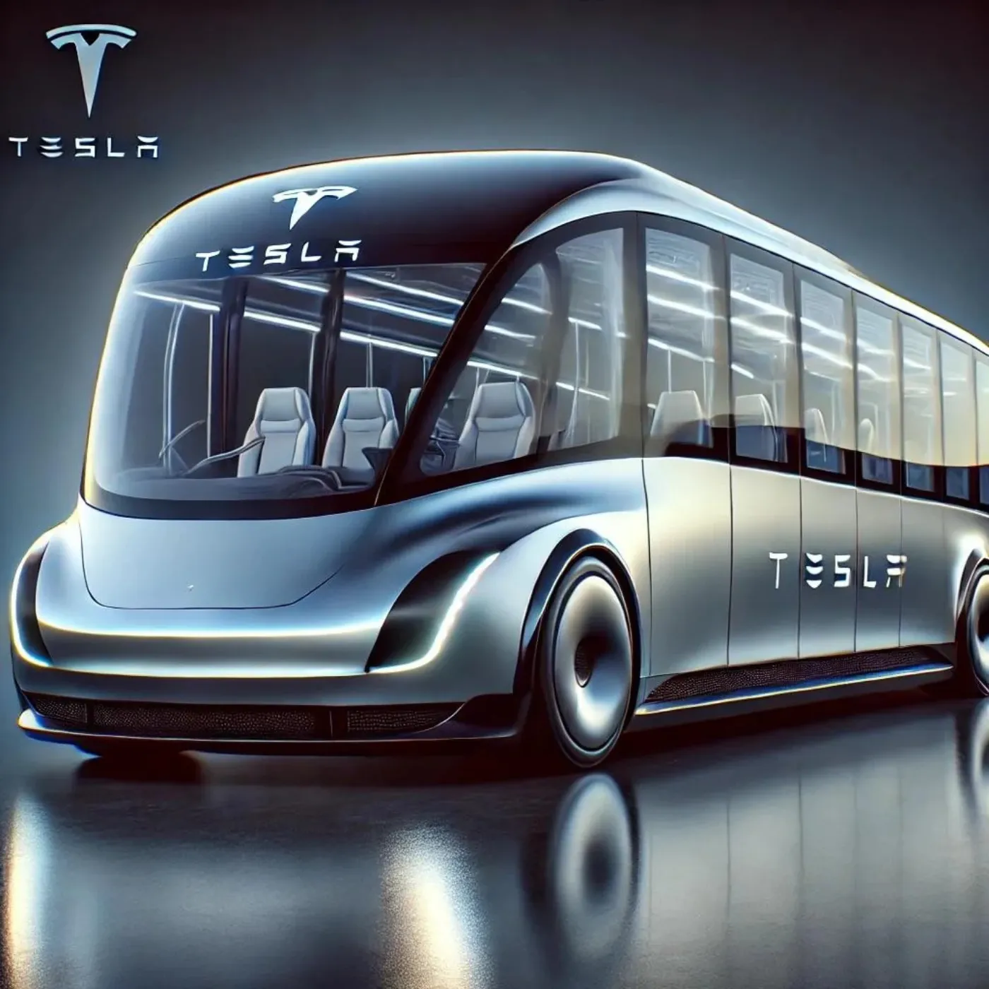 Elon Musk Unveils Groundbreaking Vision $789 Million Tesla Self-Driving Bus Set to Change Everything