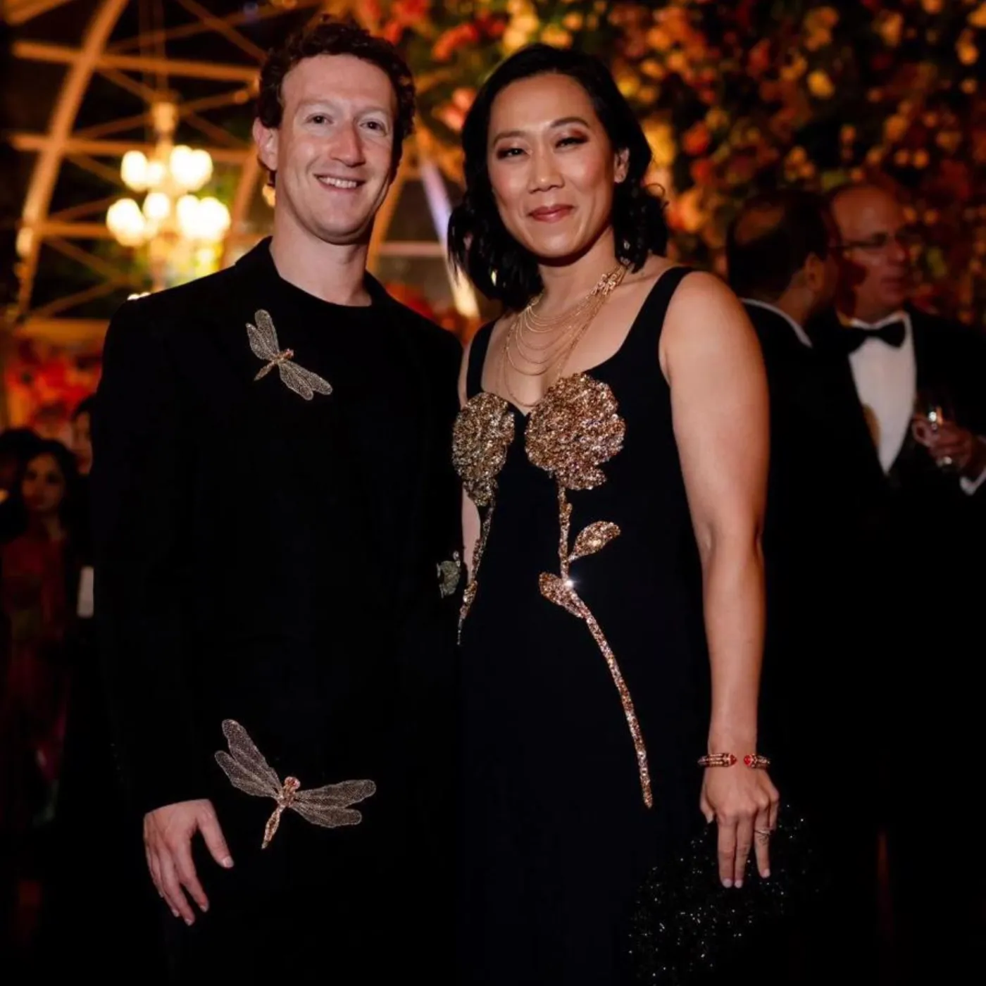 Fans were speechless at Mark Zuckerberg's Christmas wishes for his wife!