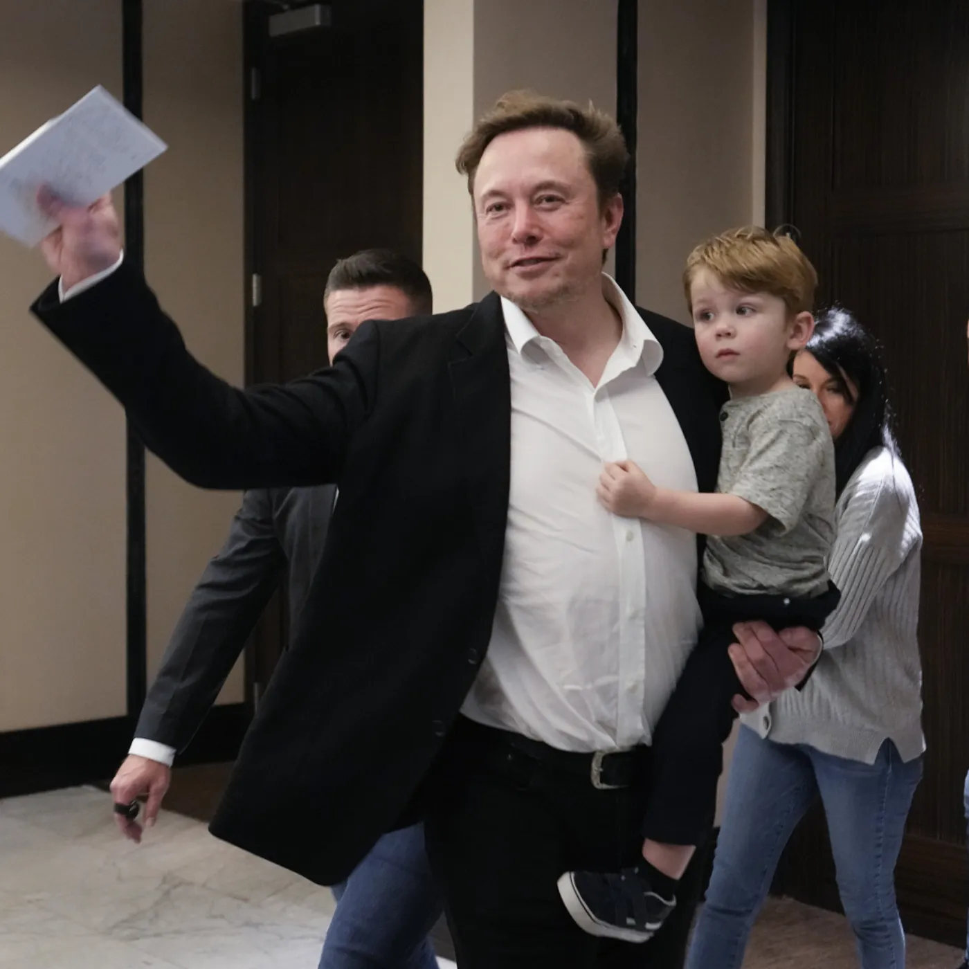 Elon Musk is said to have bought a hospital complex worth $35 million for his 11 children.