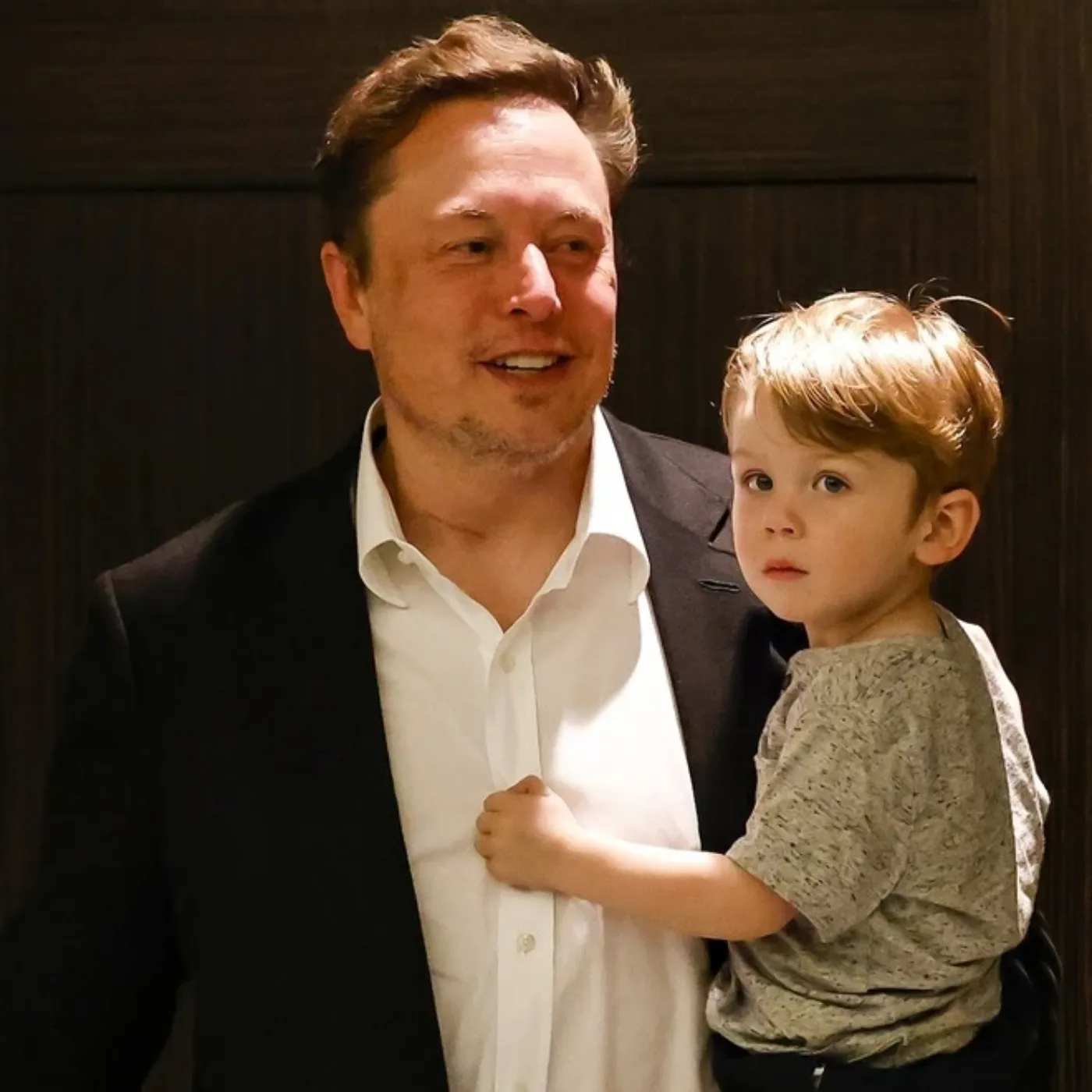 Four Words Uttered by Billionaire Elon Musk's 4-Year-Old Son Shocked People