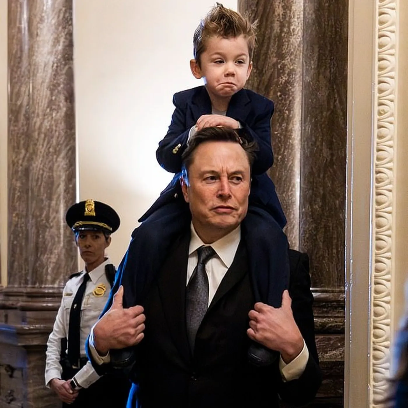 Four Words Uttered by Billionaire Elon Musk's 4-Year-Old Son Shocked People