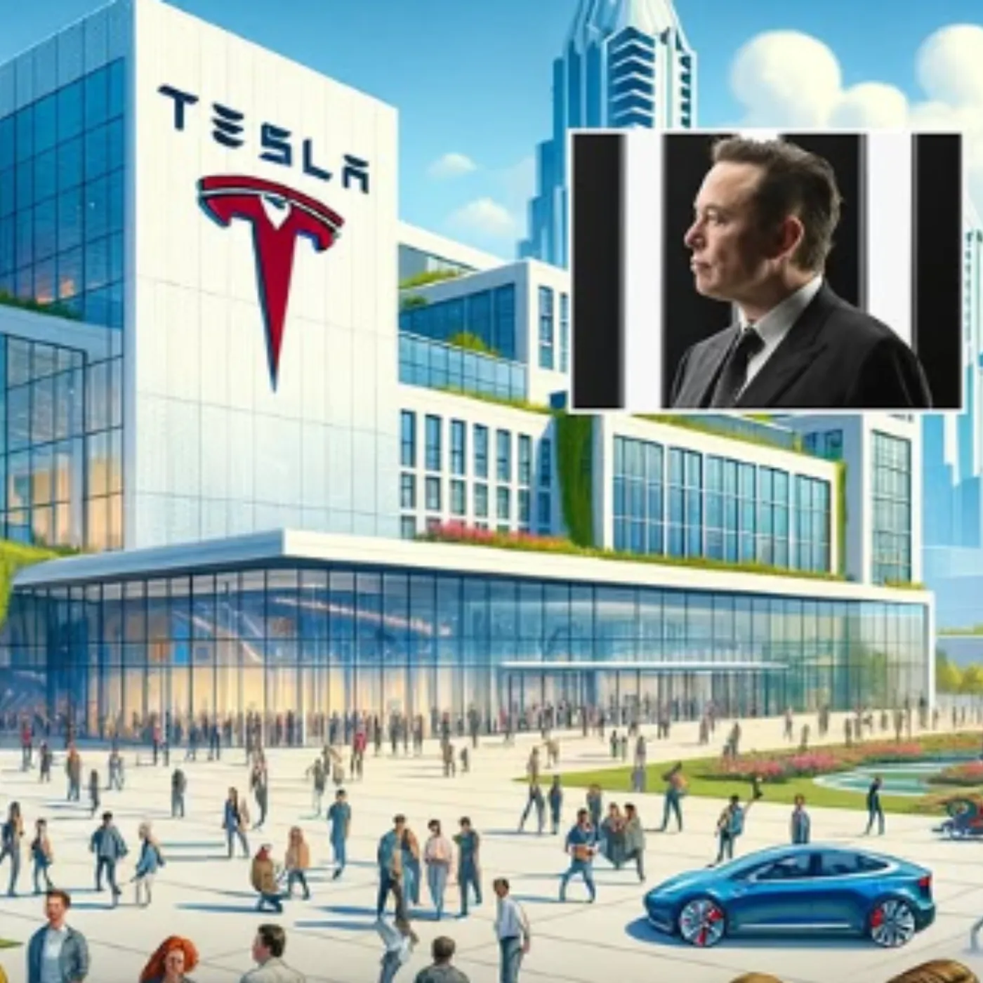 Elon Musk announced that he will build Tesla's trillion-dollar city by 2025!