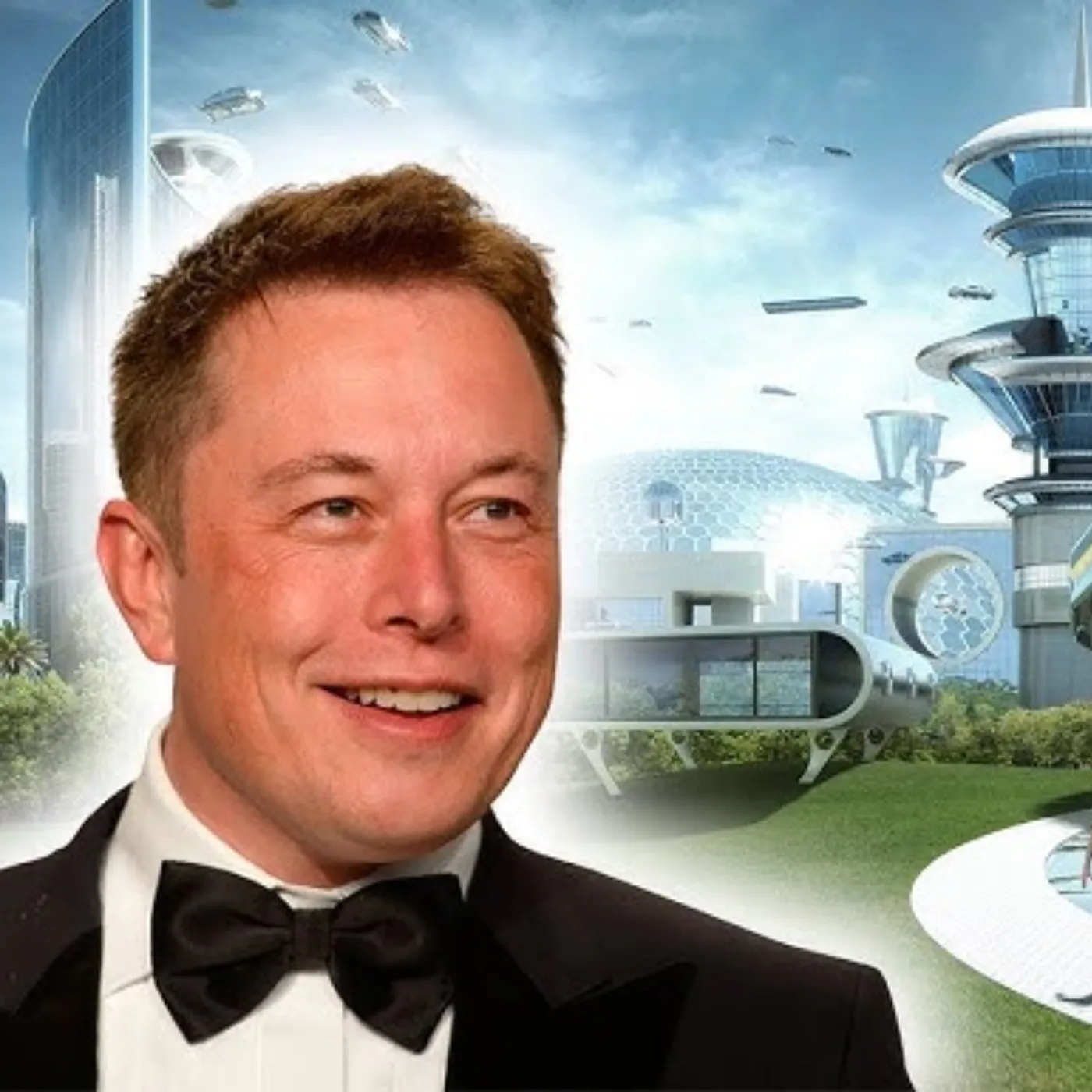 Elon Musk announced that he will build Tesla's trillion-dollar city by 2025!