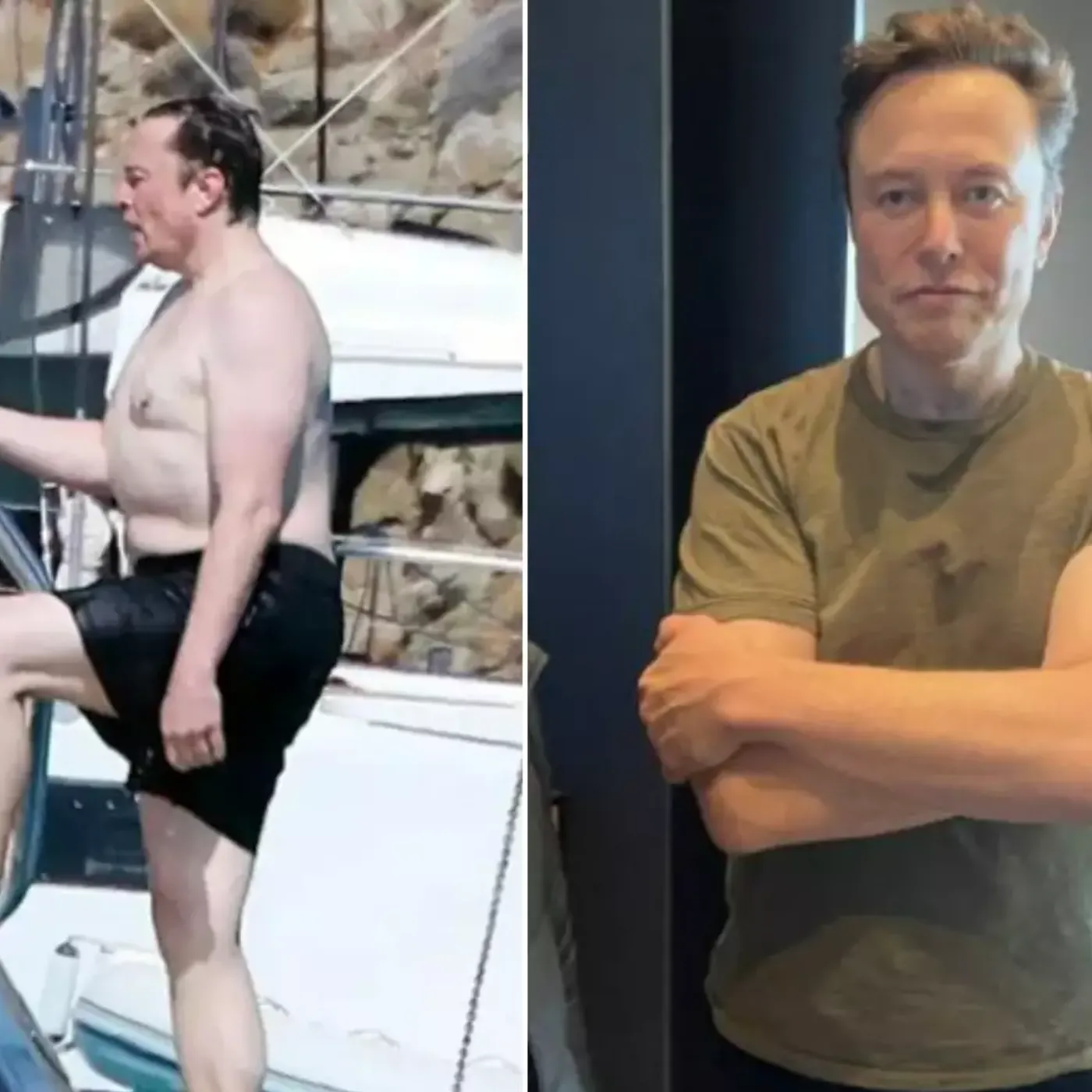 Elon Musk reveals the secret to losing weight.