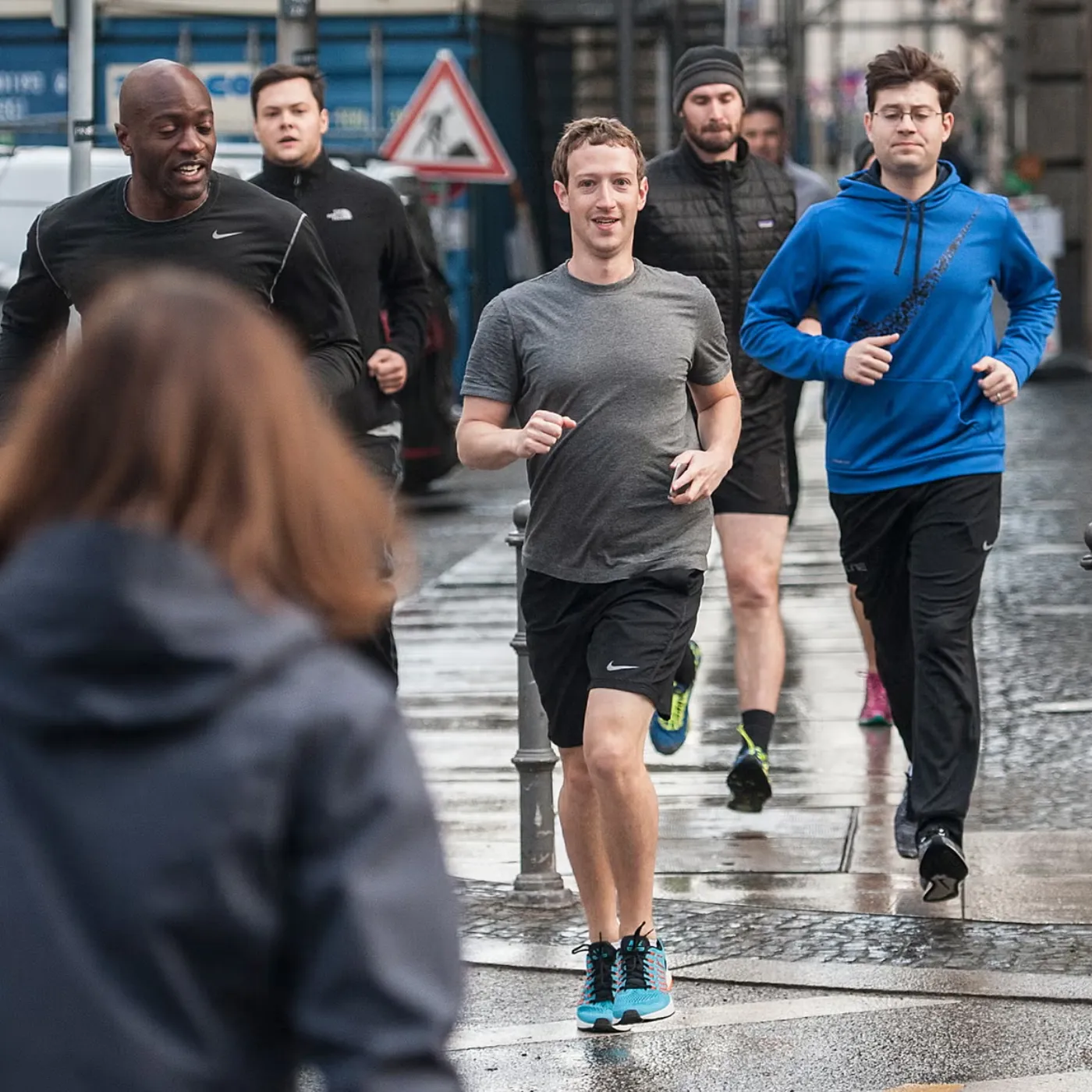 Mark Zuckerberg leaves behind famous people with his incredible 5km running record!