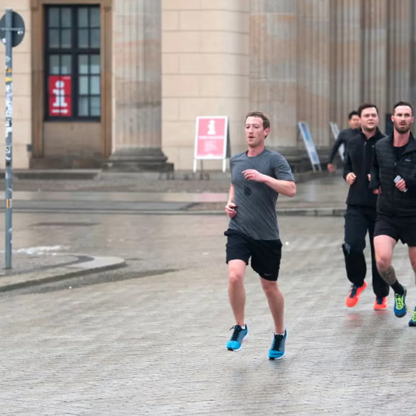 Mark Zuckerberg leaves behind famous people with his incredible 5km running record!