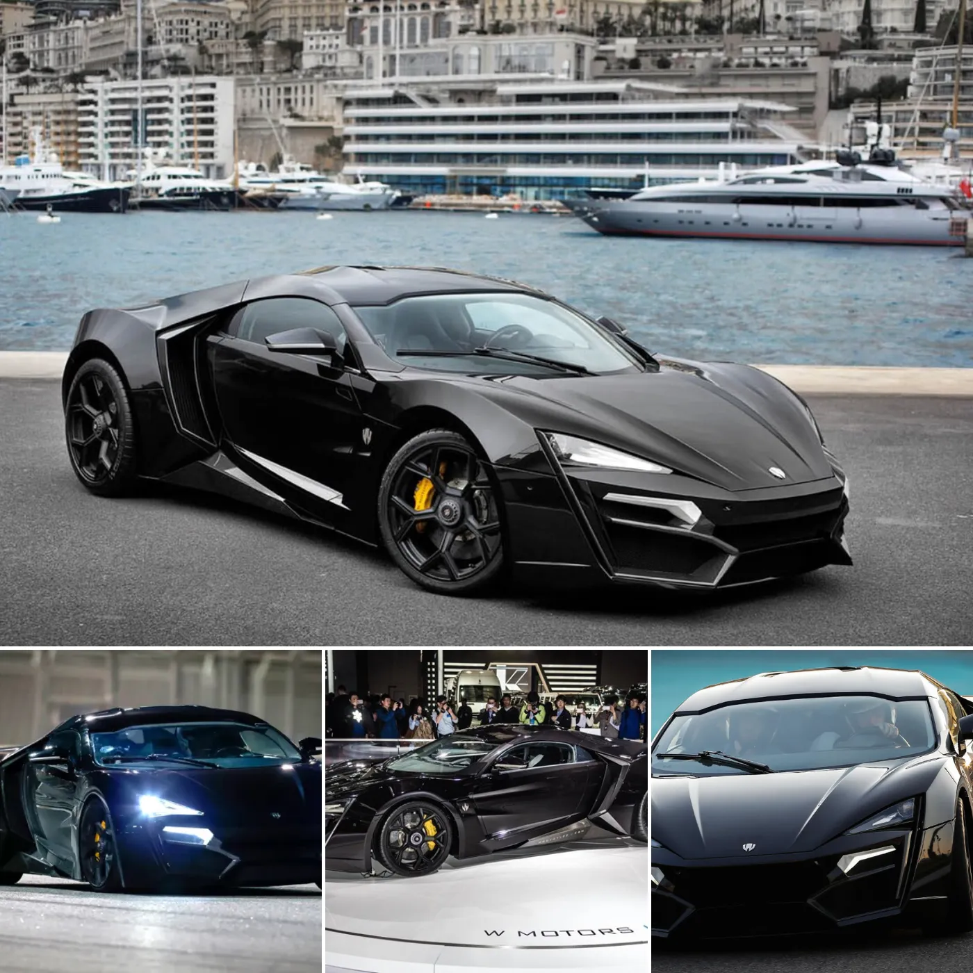 7 Cars, 420 Diamonds The Untouchable Luxury of the $22 Million Lykan Hype