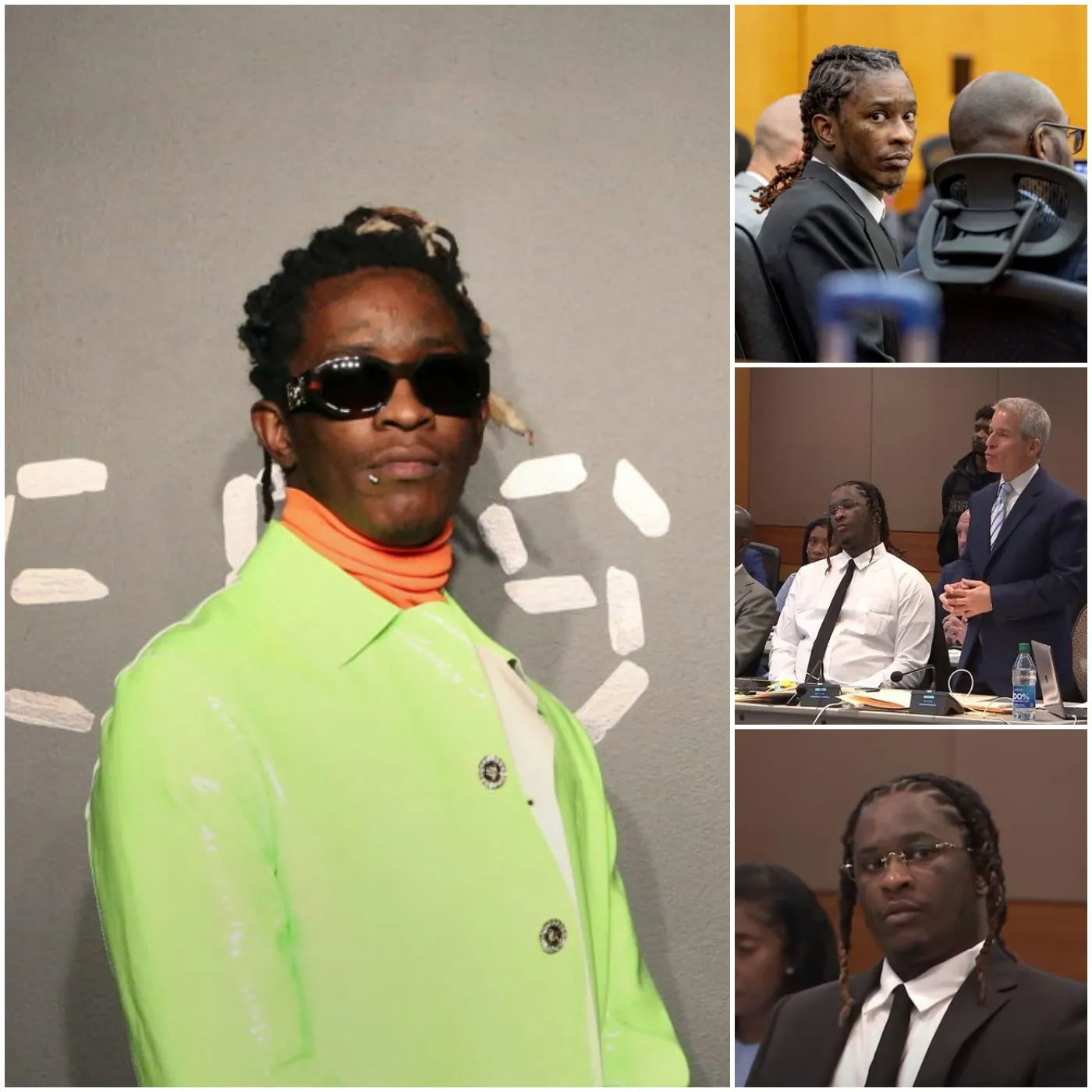 Young Thug Admits to Calling ‘10 Girls’ in Viral Jail Call