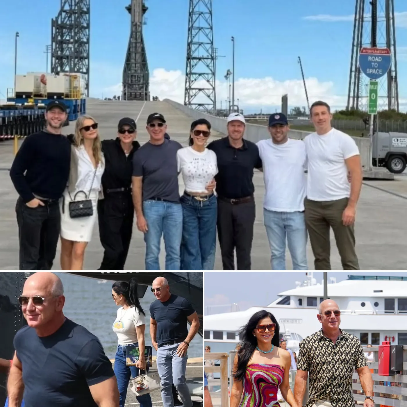 Going on a $500 million yacht, Jeff Bezos' fiancee's $80 T-shirt caused intense controversy