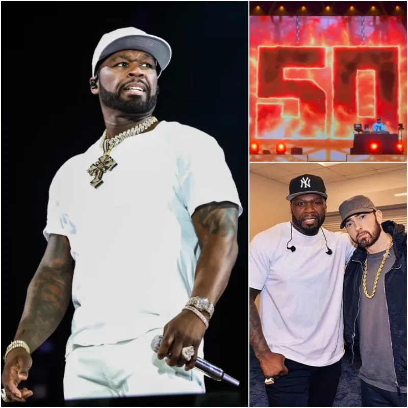 50 Cent Hints at Possible Eminem Joint Album: “Looks Like I’ll Be Back in the Booth!” 