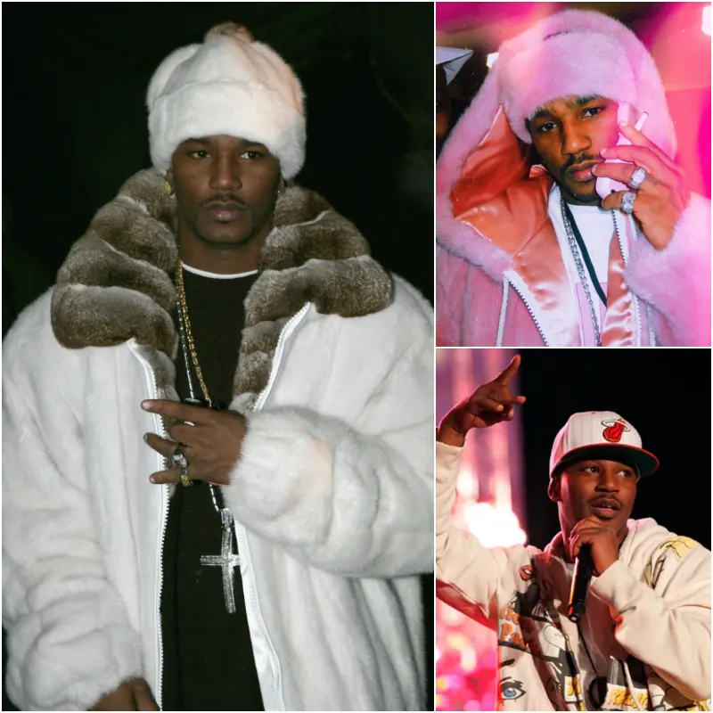 Cam’ron Suffers Frostbite After Christmas Snowmobile Mishap