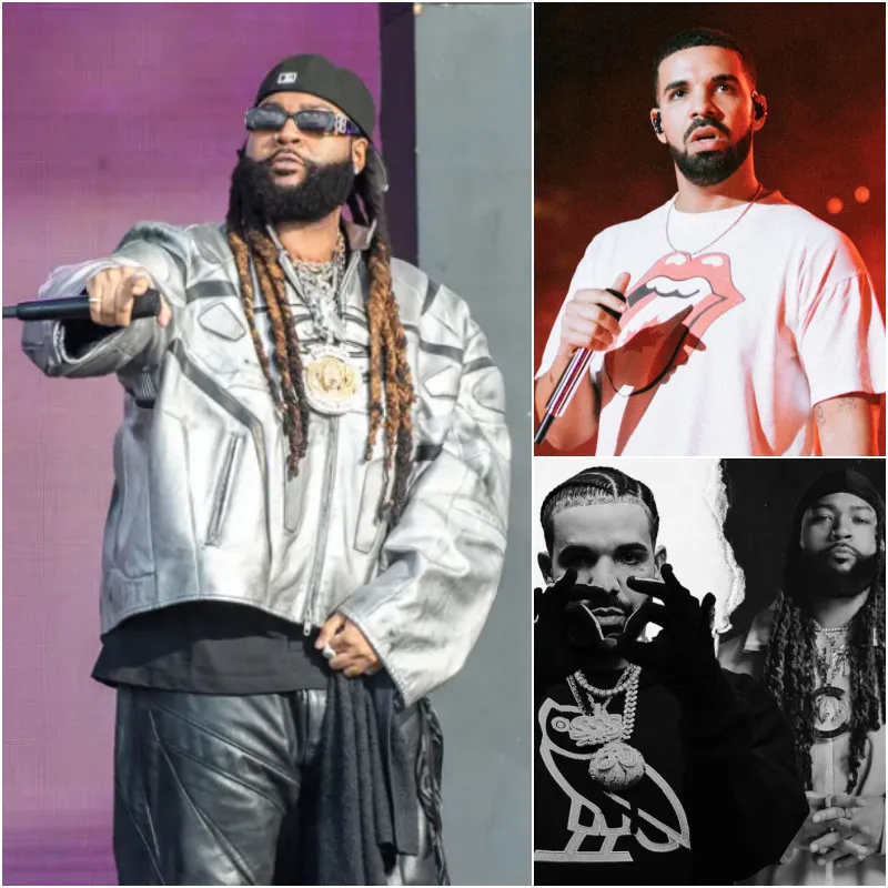 Drake Provides Update on Highly Anticipated Joint Album with PARTYNEXTDOOR