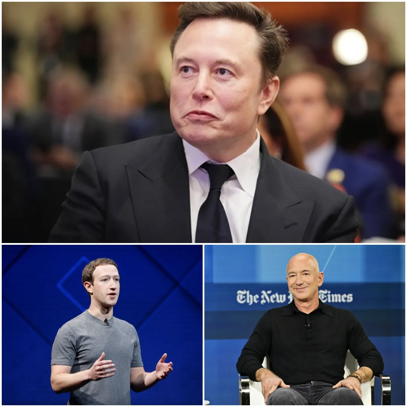 The Billionaires Who Made the Most Money in 2024