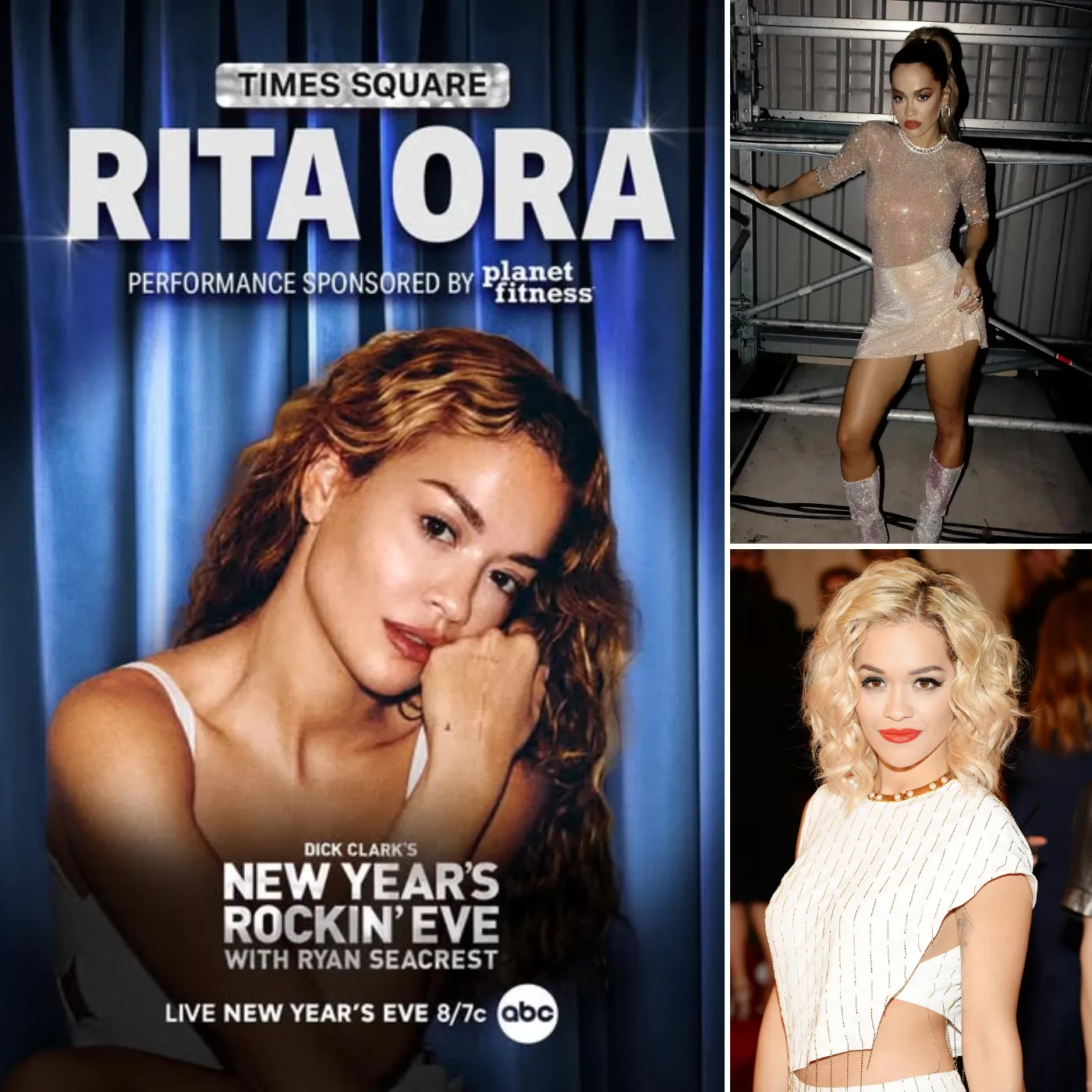 It’s going to be an incredible event. Rita Ora works two jobs at Dick Clark’s New Year’s Rockin’ Eve