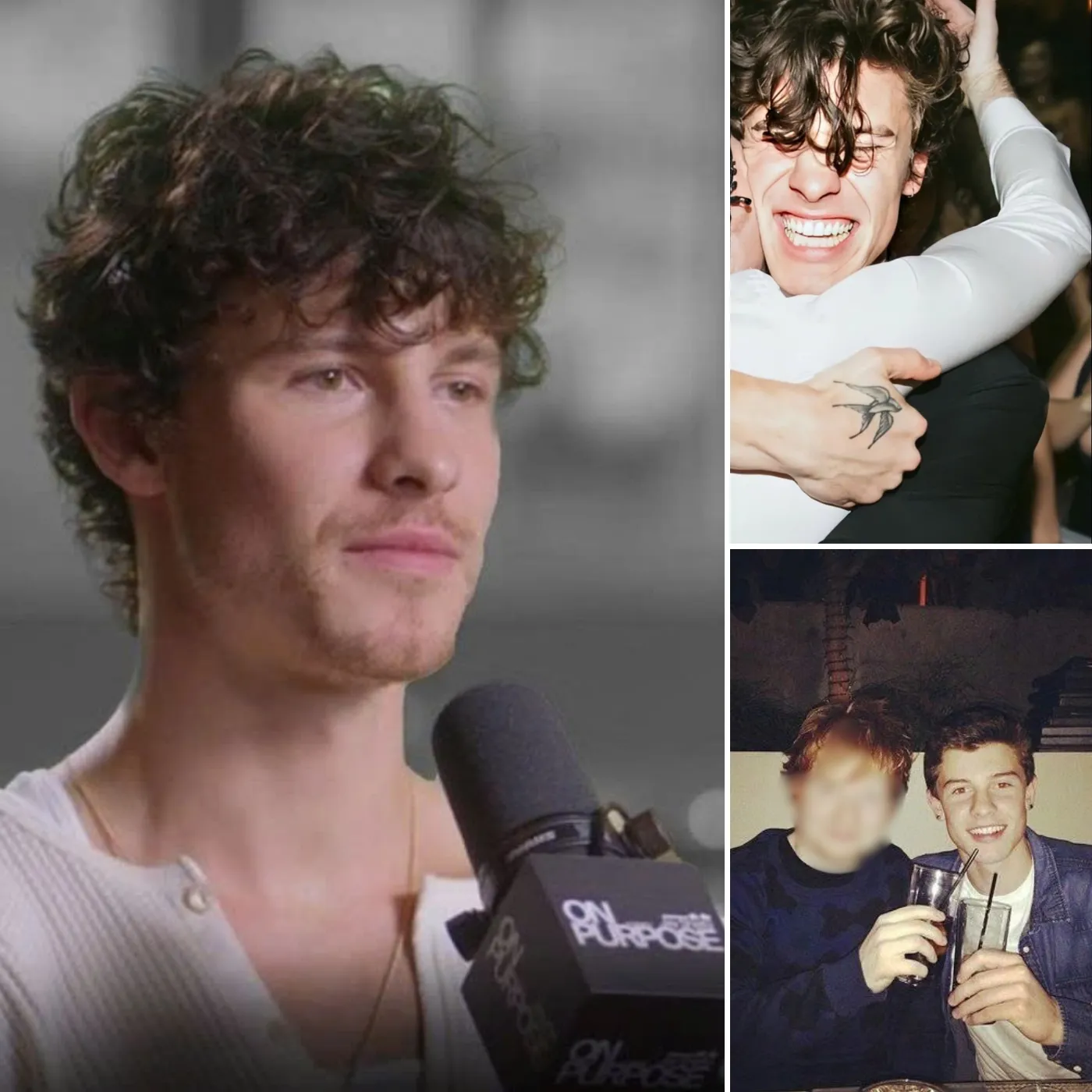 Shawn Mendes Reveals First Love.Fans Surprised Full Story in Comments