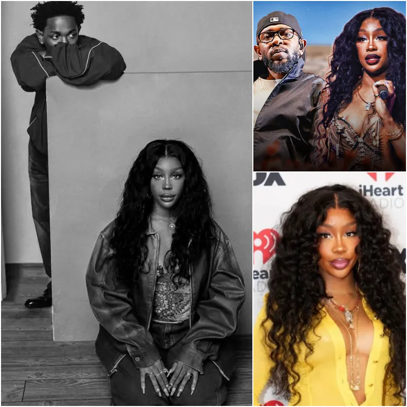 SZA Responds to Fan Requests for Joint Album with Kendrick Lamar