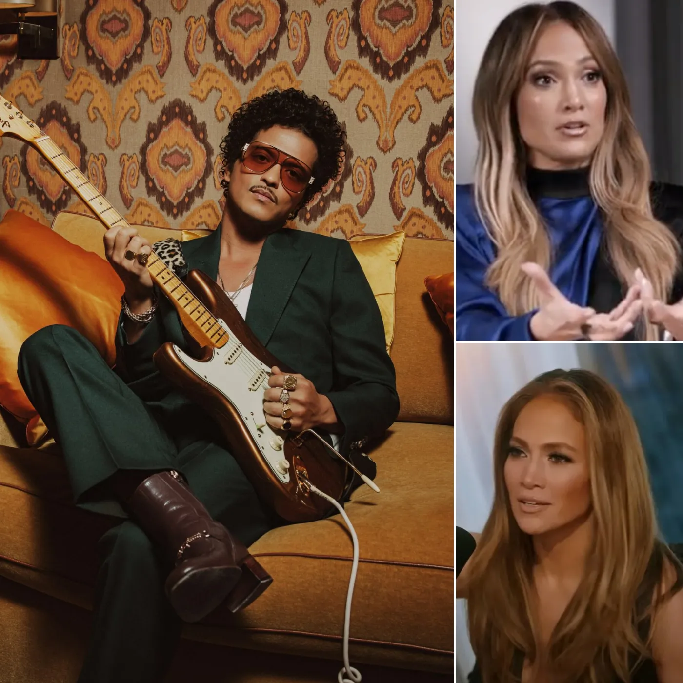 Bruno Mars Fires Back After Jennifer Lopez Rejects His $5 Million Performance Fee