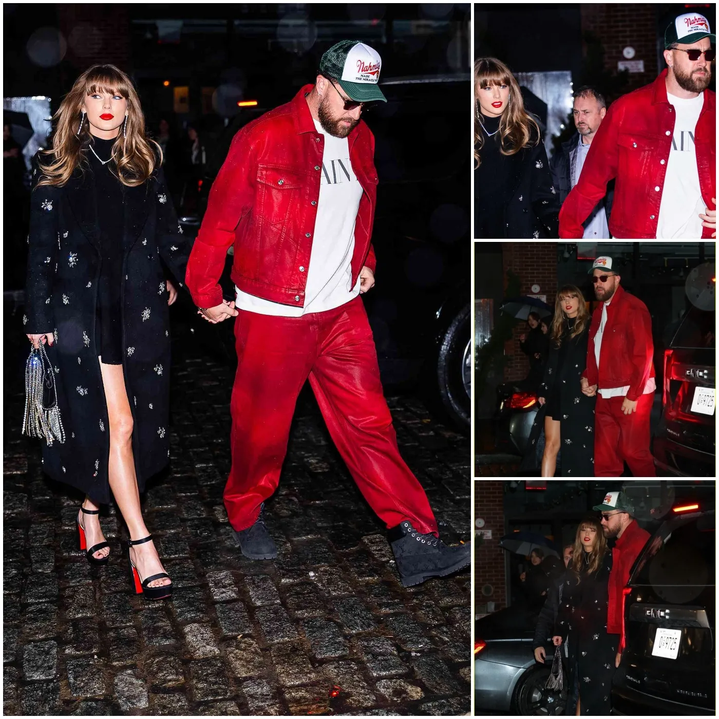 Taylor Swift and Travis Kelce Hold Hands During Romantic Weekend Dates