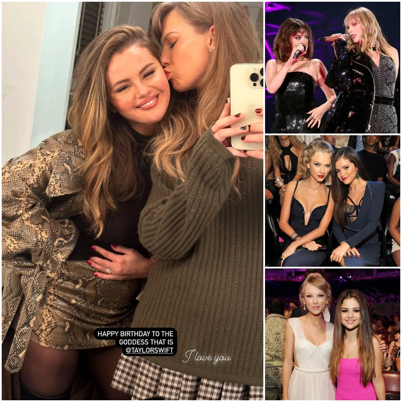 Here’s what Taylor Swift, Selena Gomez’s ‘normal’ hangouts include