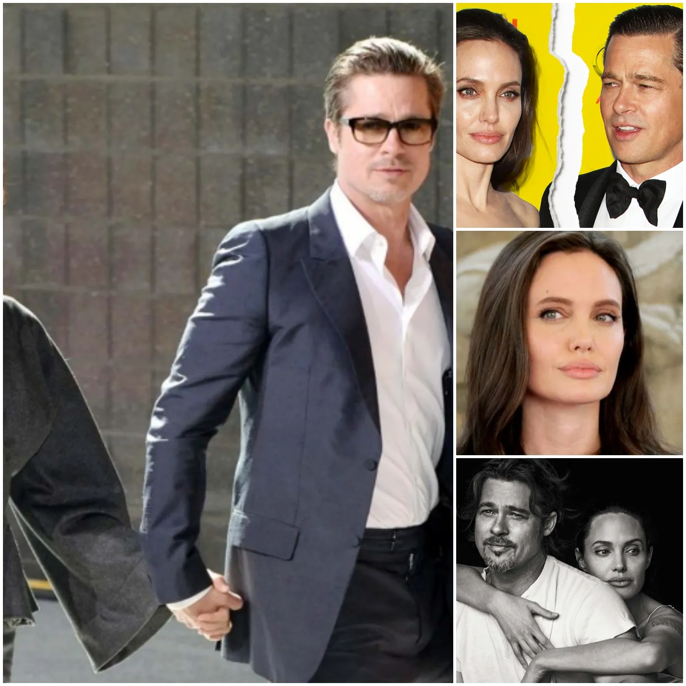 Brad Pitt Fears Angelina Jolie is ‘Out for Revenge’ and Will ‘Finish Him’ Eventually