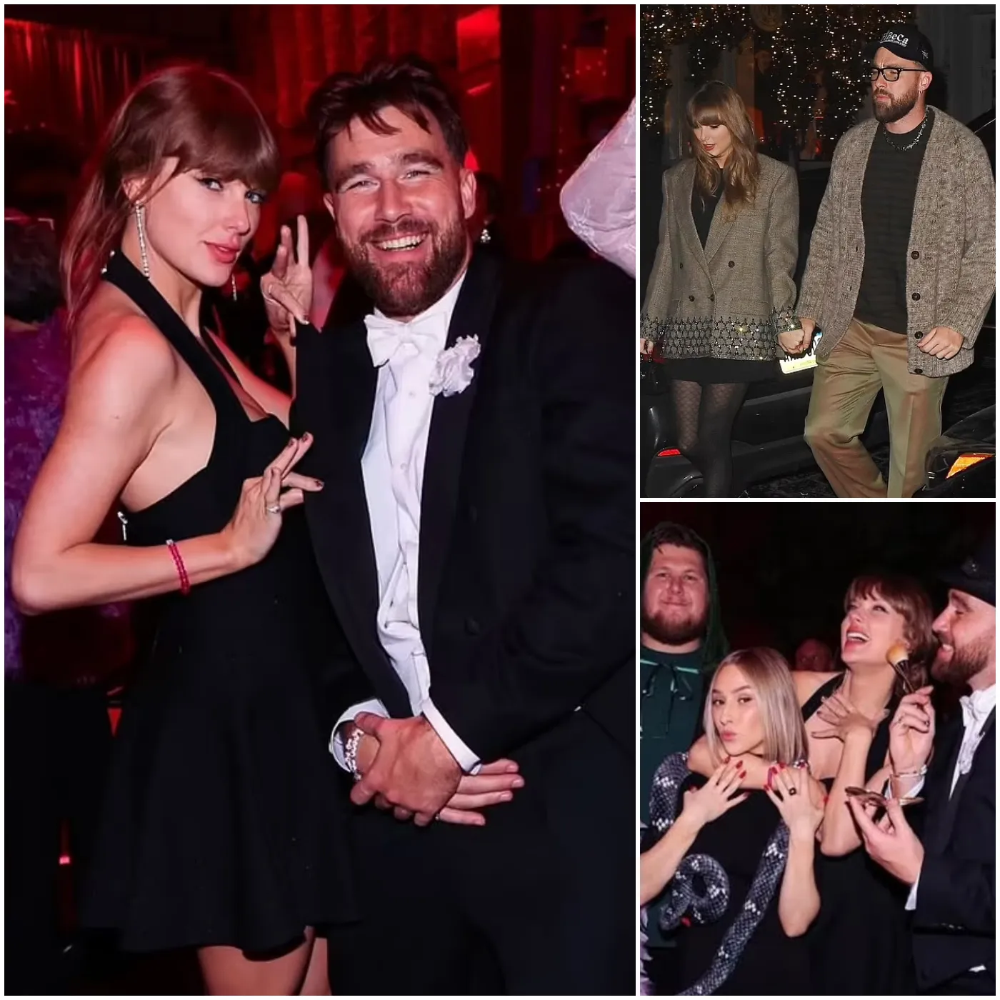 Taylor Swift and Travis Kelce Surrounded by Married Friends. Is Wedding Bells in the Air.