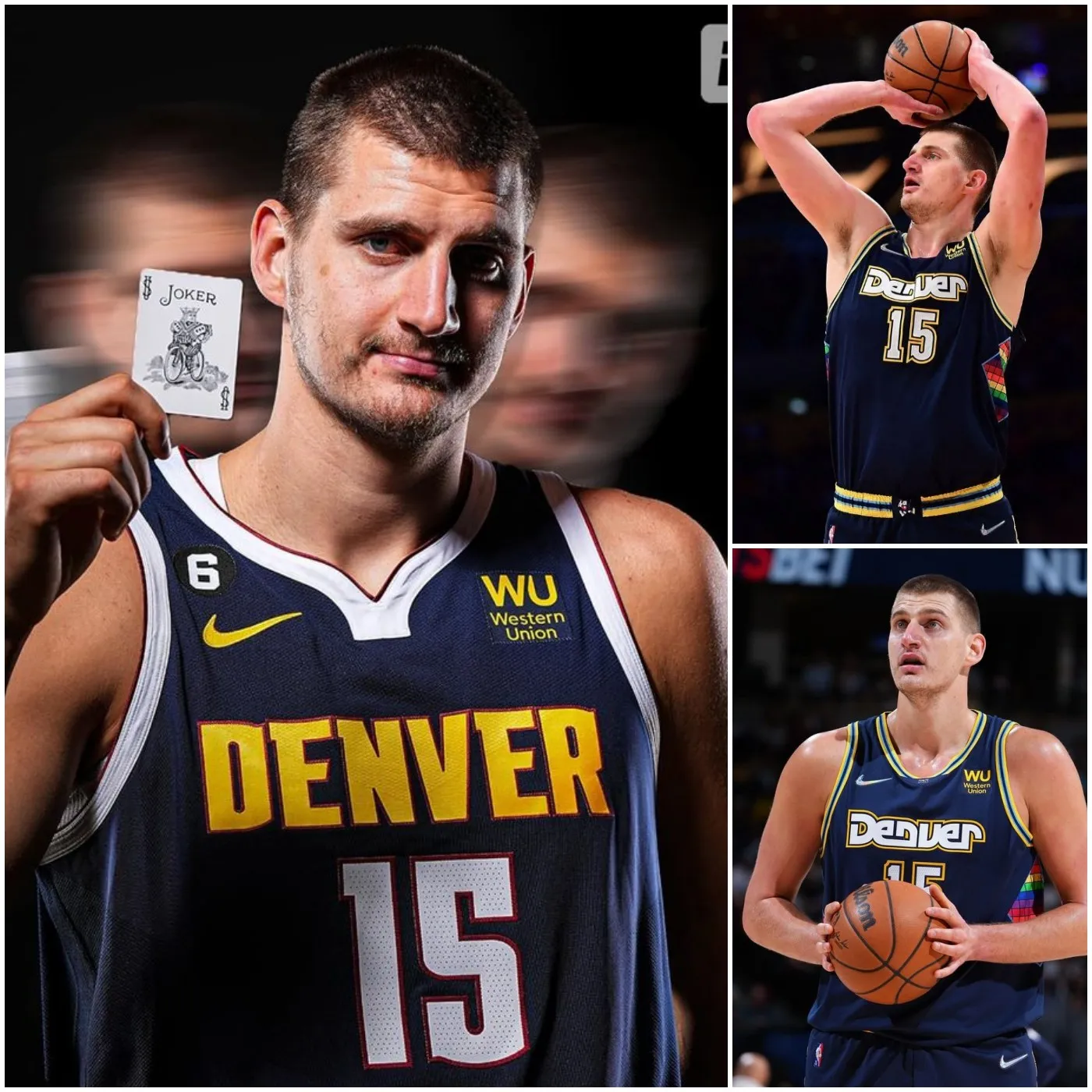 Nikola Jokic’s 37-point performance ignites Nuggets’ comeback.