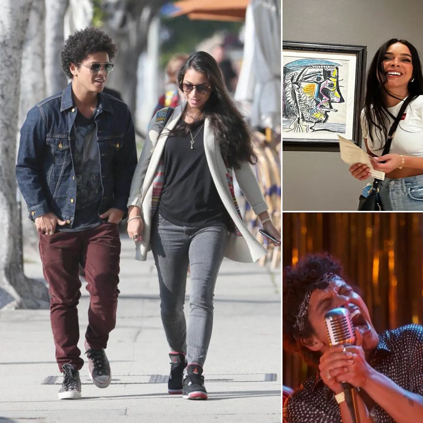 Bruno Mars Stalked His Ex Across Towns in a Desperate Attempt That Left Fans Divided