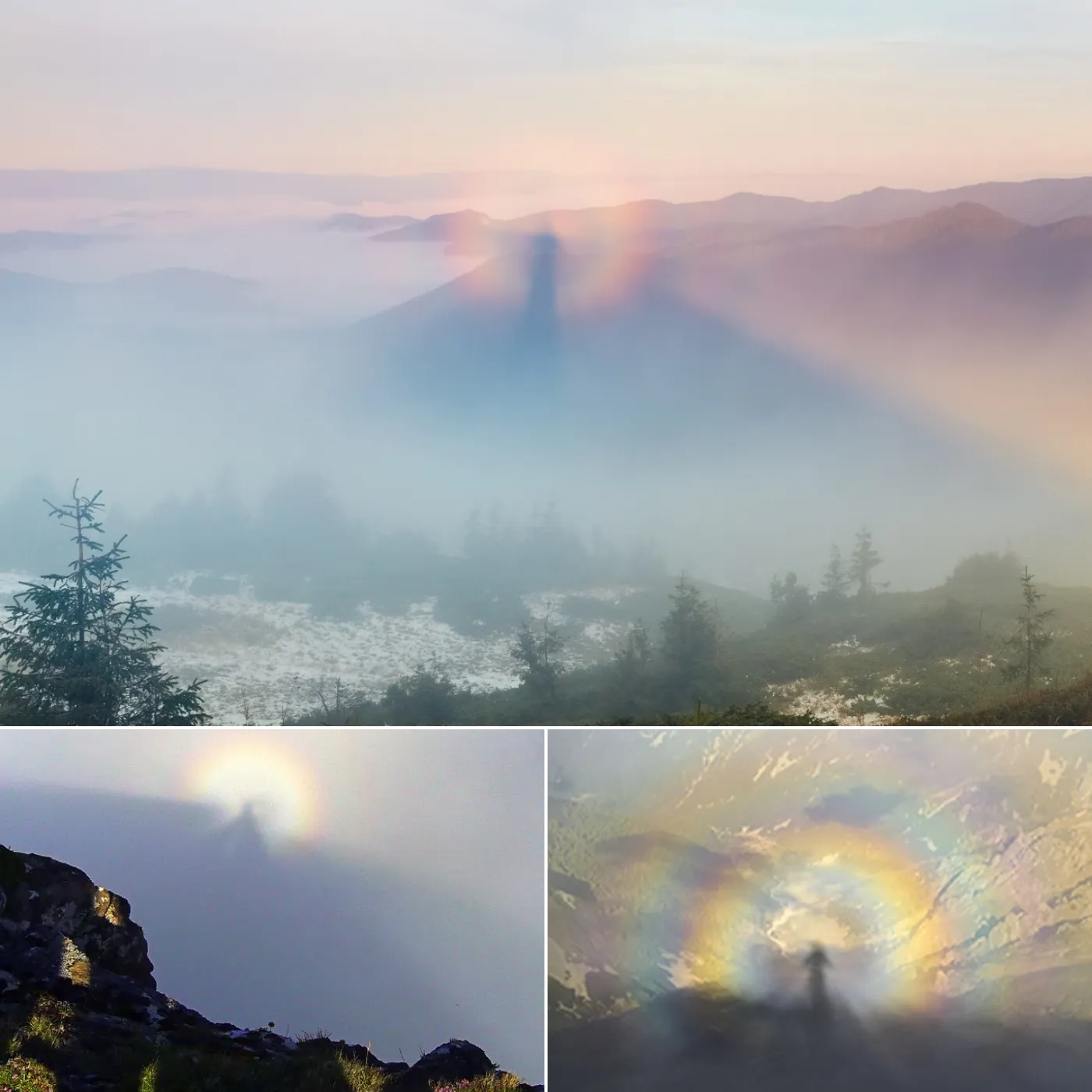 A Ghostly Phenomenon in the Mountains