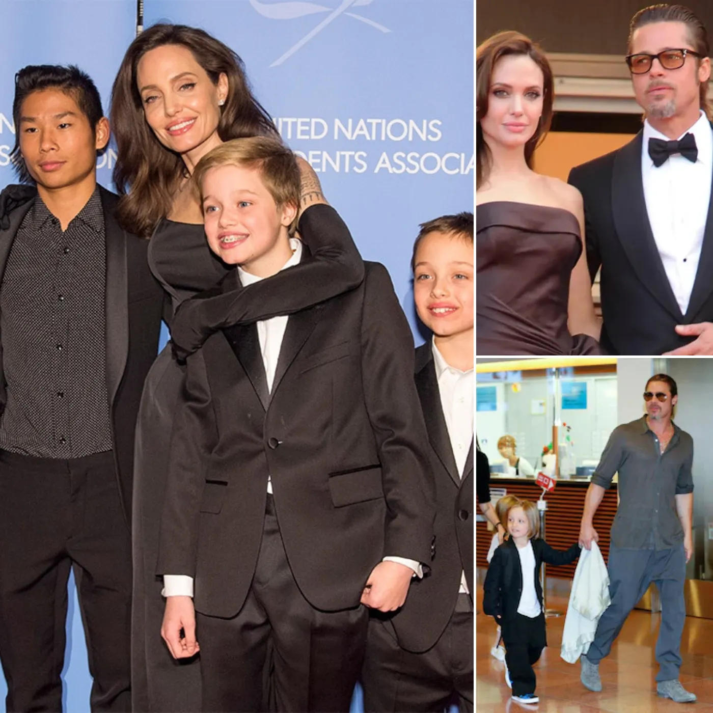 Brad Pitt Regrets the Past, Hopes for a Family Reunion with Angelina Jolie to Celebrate New Year 2025