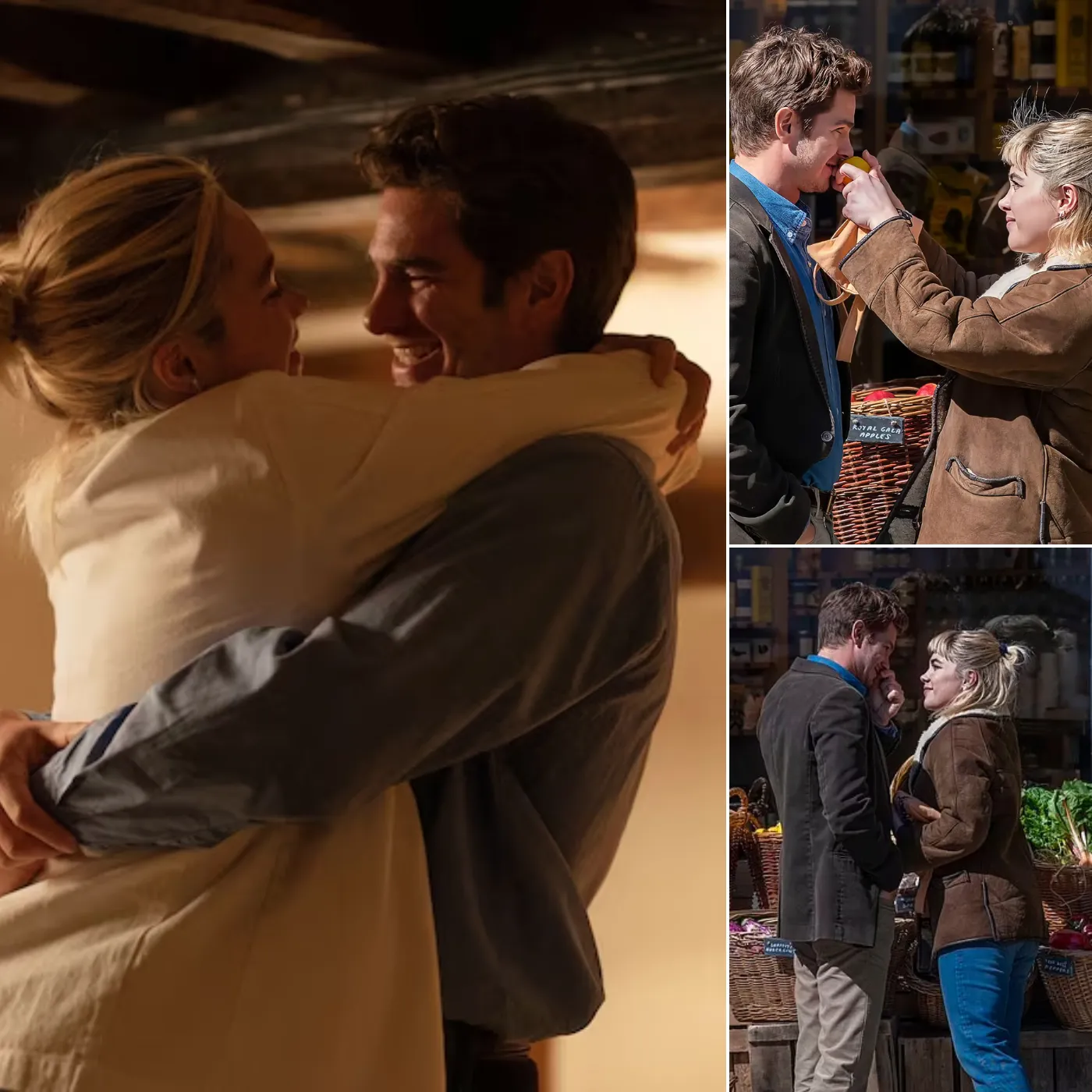 Florence Pugh and Andrew Garfield Reflect on Their Most Emotional Romance Scenes