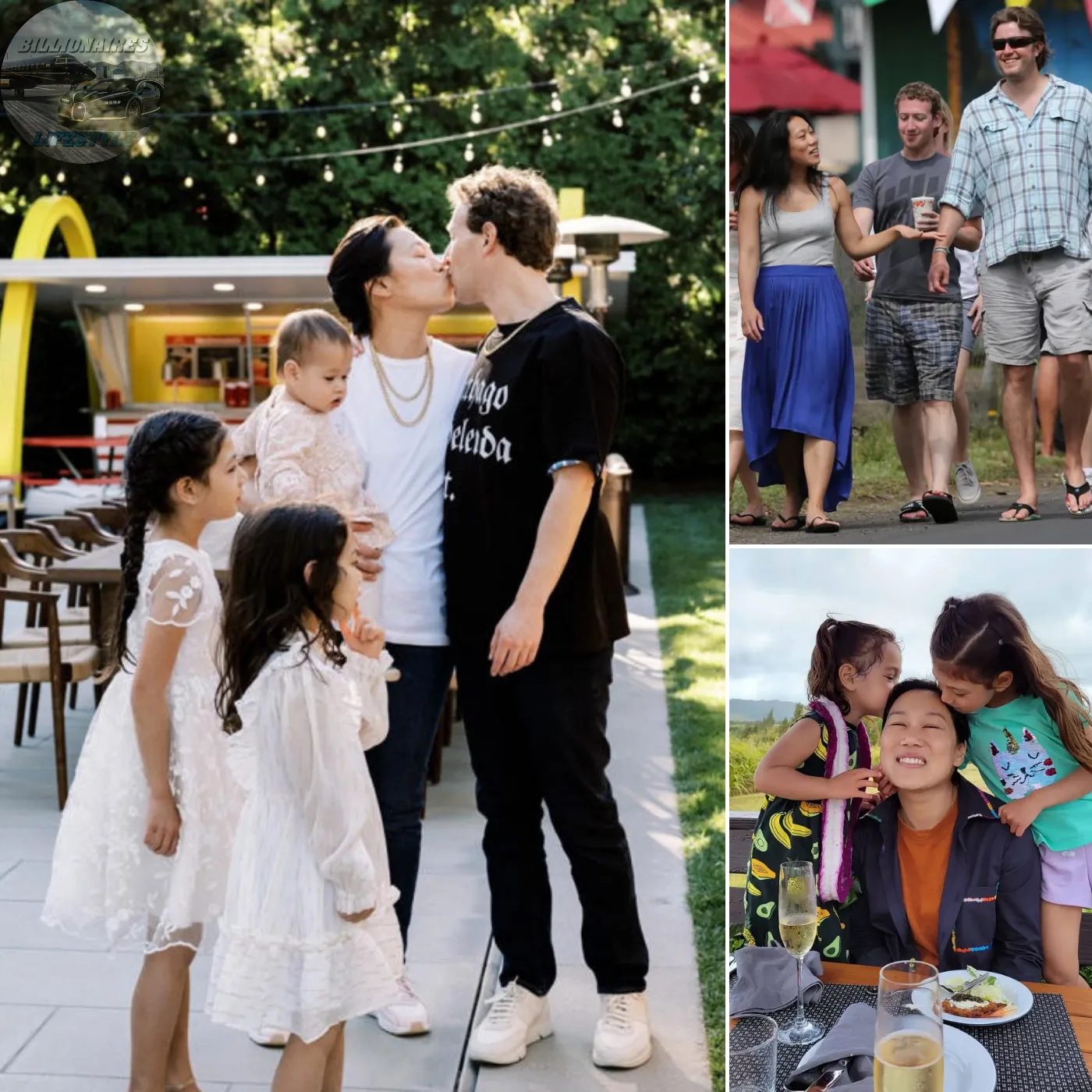 Mark Zuckerberg's Wife, Priscilla Chan, Enjoys a Lavish Vacation with Her Husband and Children for the New Year!