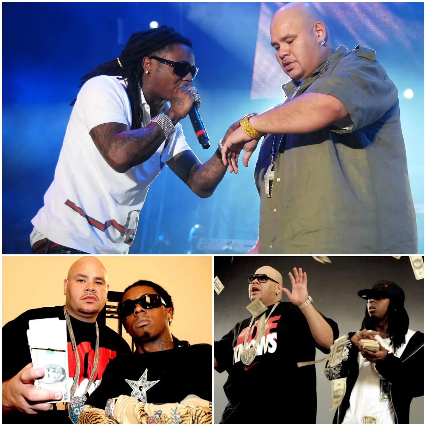 Lil Wayne: Fat Joe’s GQ Tribute!