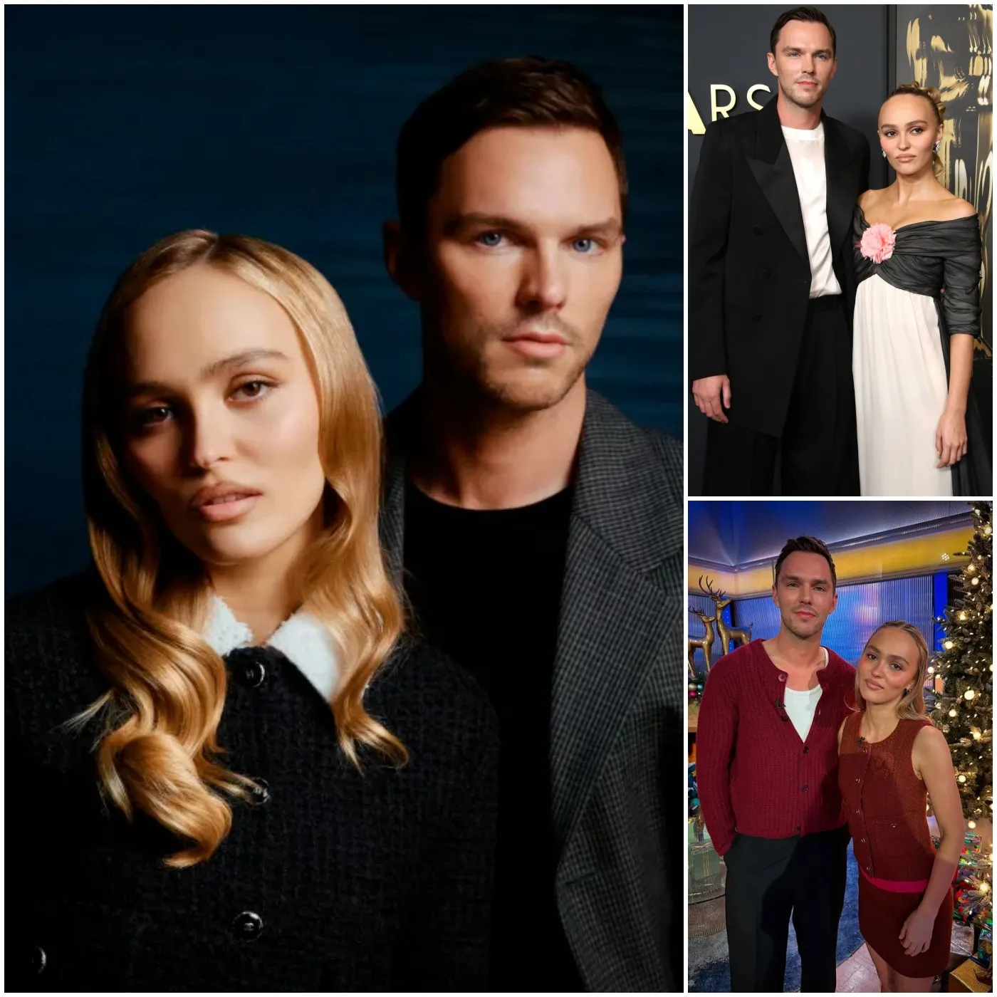 Nicholas Hoult Responds to Dating Rumors with Lily-Rose Depp