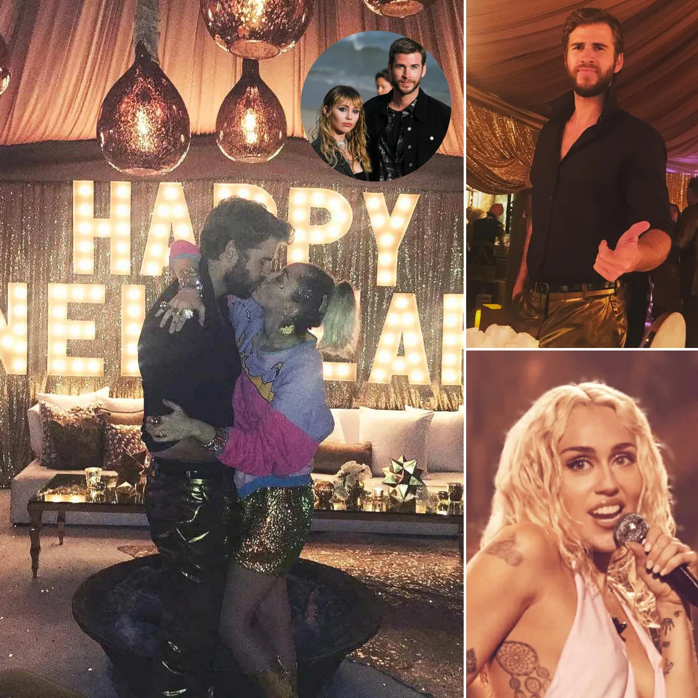 Miley Cyrus and Ex-Husband Reunite at New Year’s Party, Sparking Tension Over Shocking Actions