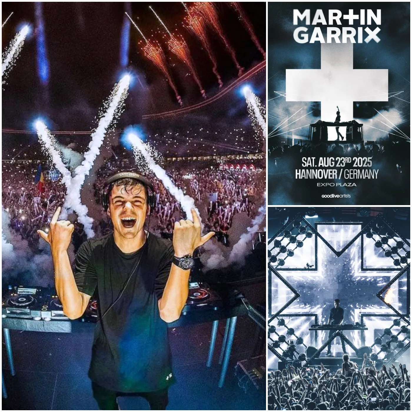 Martin garrix back in Germany with a solo show in August.