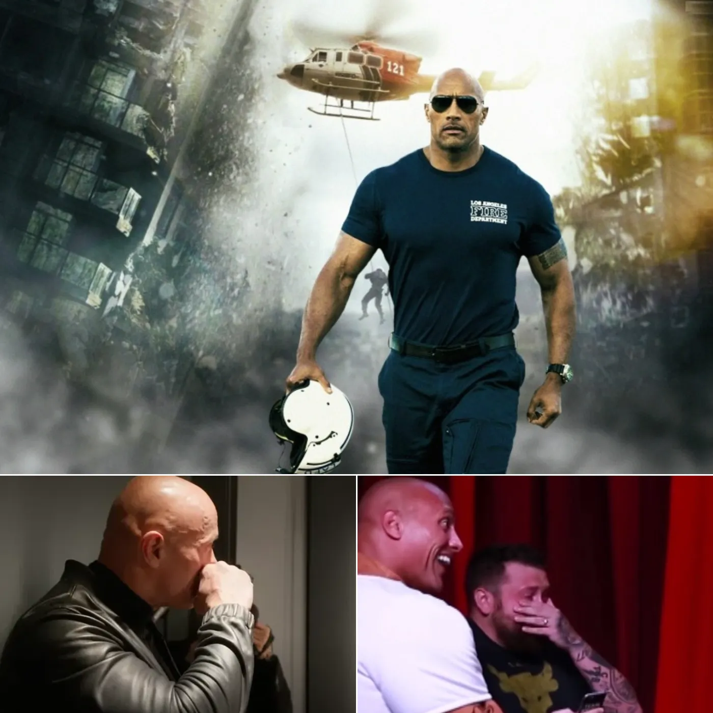 The Rock peeled the horrenous fact in the cinema world, making him stop all career