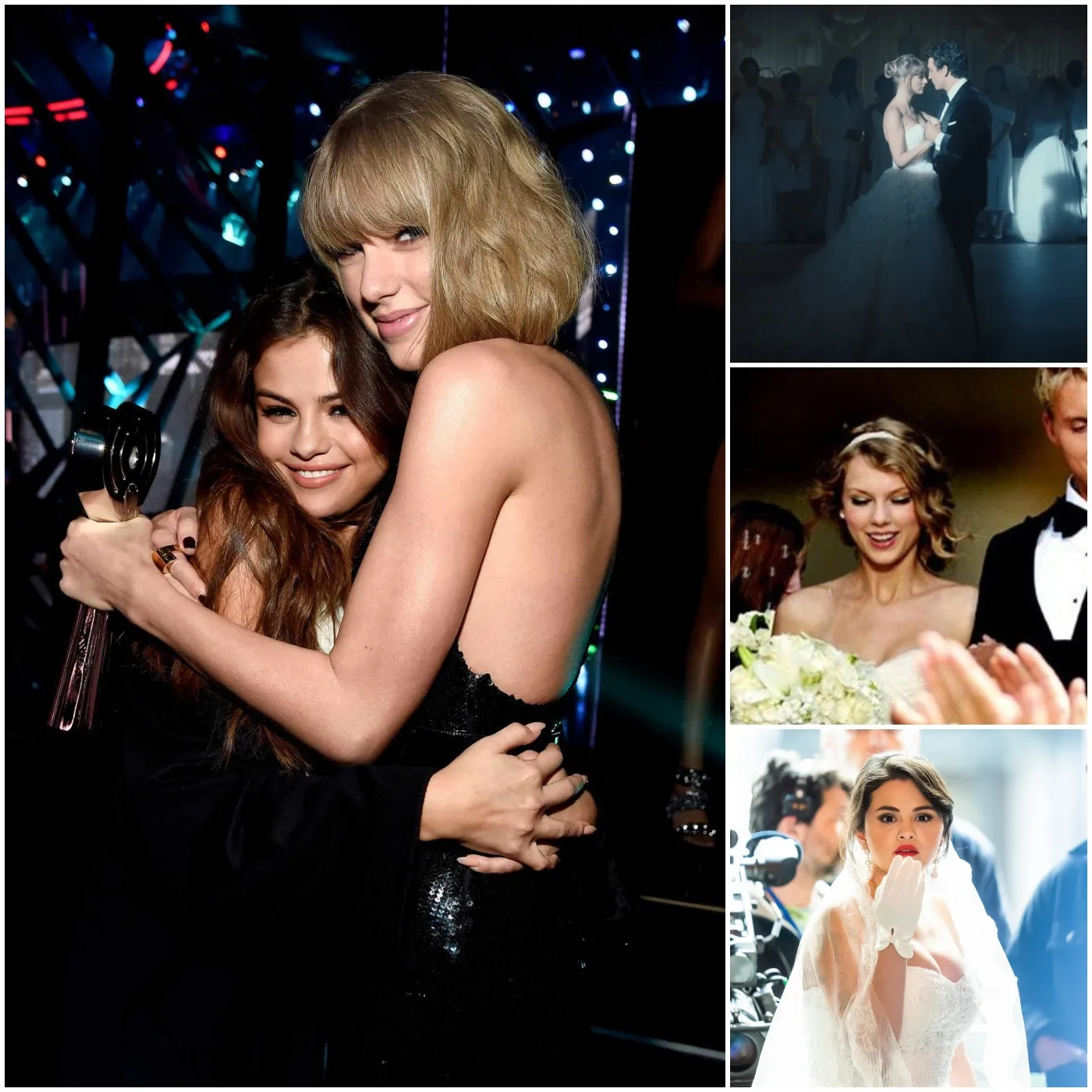 HOT: Taylor Swift and Selena Gomez to Tie the Knot on the Same Day!