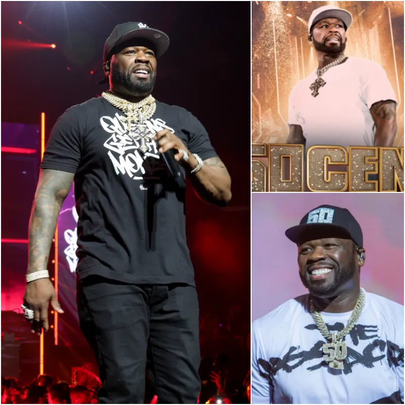 50 Cent Meets Unlikely Celebrity Fan Amanda Bynes During Las Vegas Residency