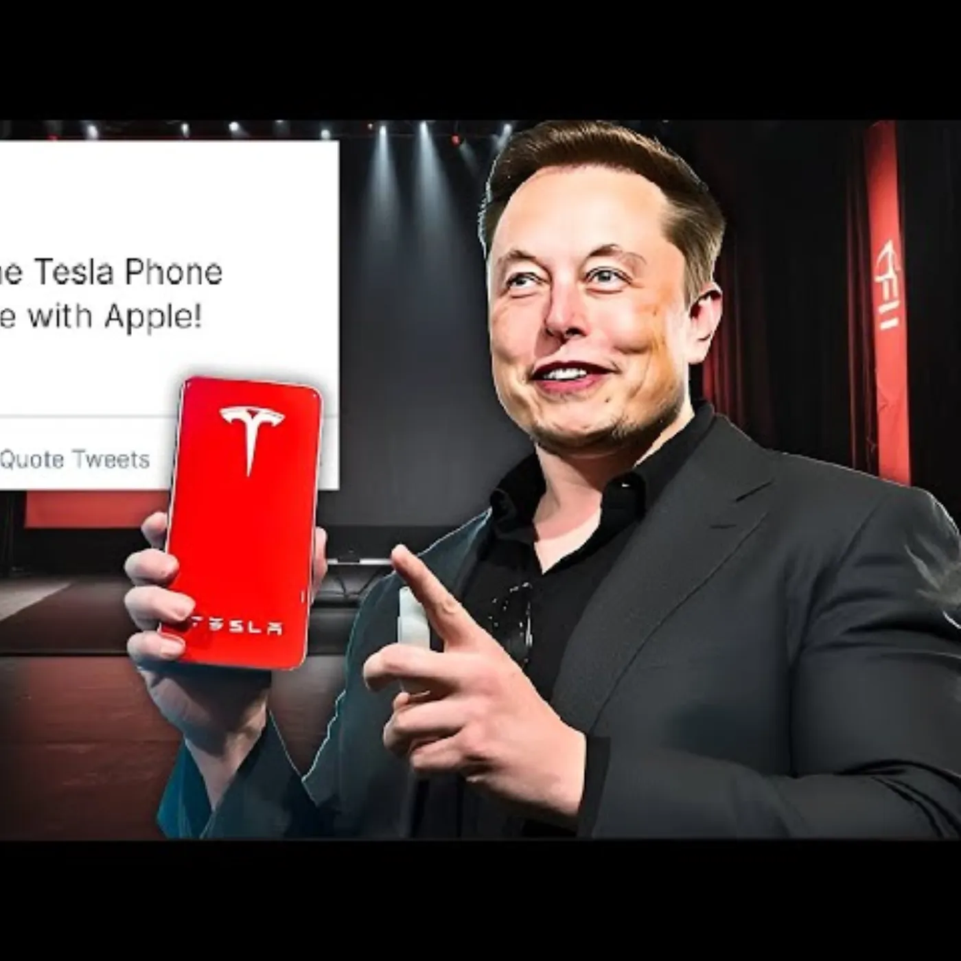 Is the Tesla Pi Phone Real? Elon Musk's Tweet Causes Excitement and Confusion!