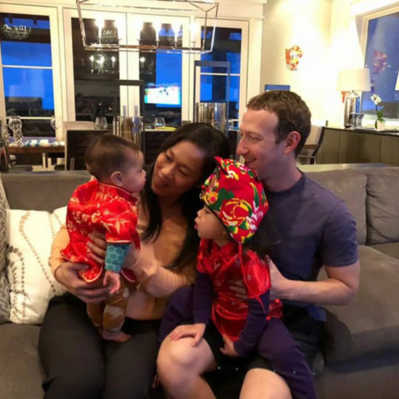 Mark Zuckerberg Spent $100 Million Organizing a Secret Party for His Wife and Children on New Year's Eve