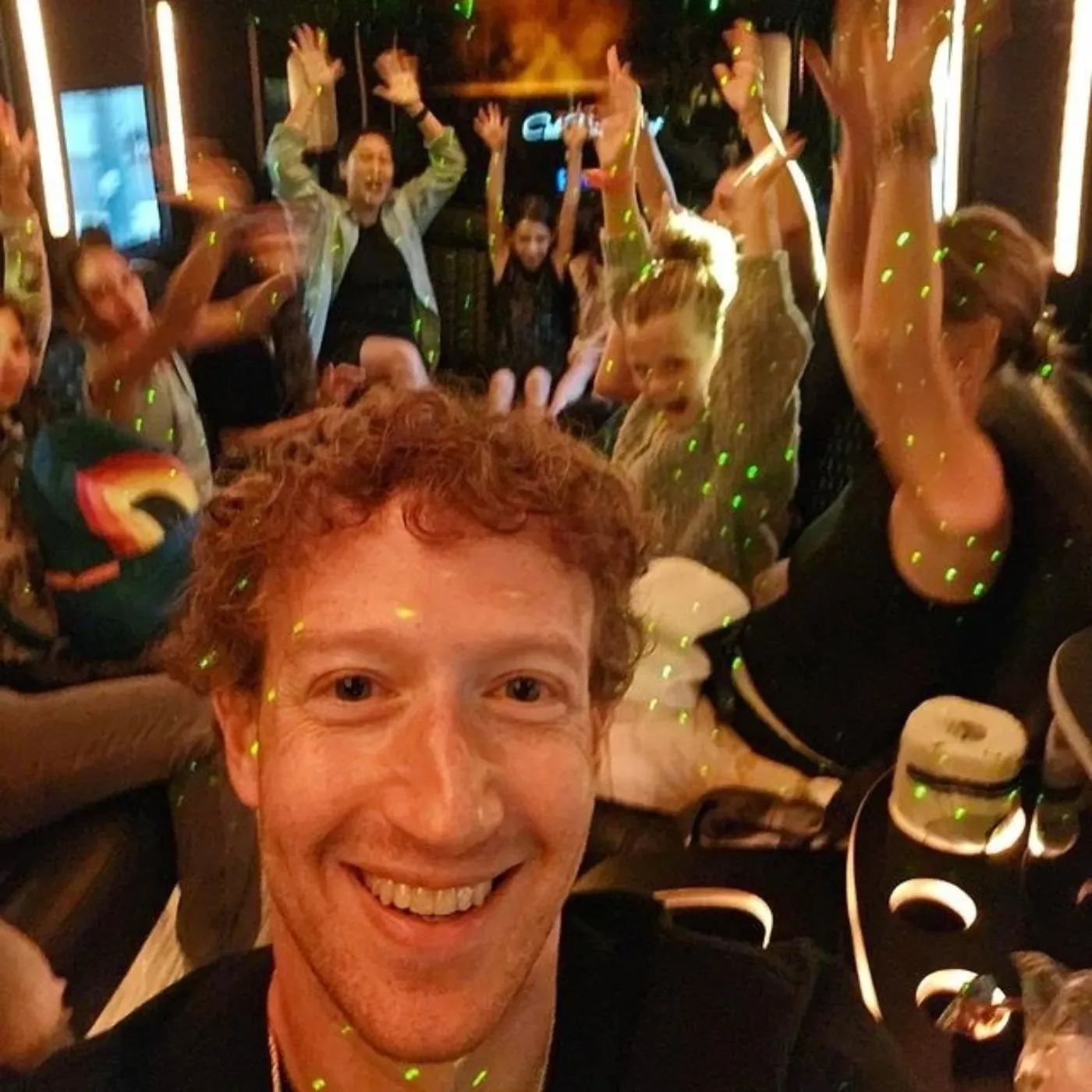 Mark Zuckerberg Spent $100 Million Organizing a Secret Party for His Wife and Children on New Year's Eve