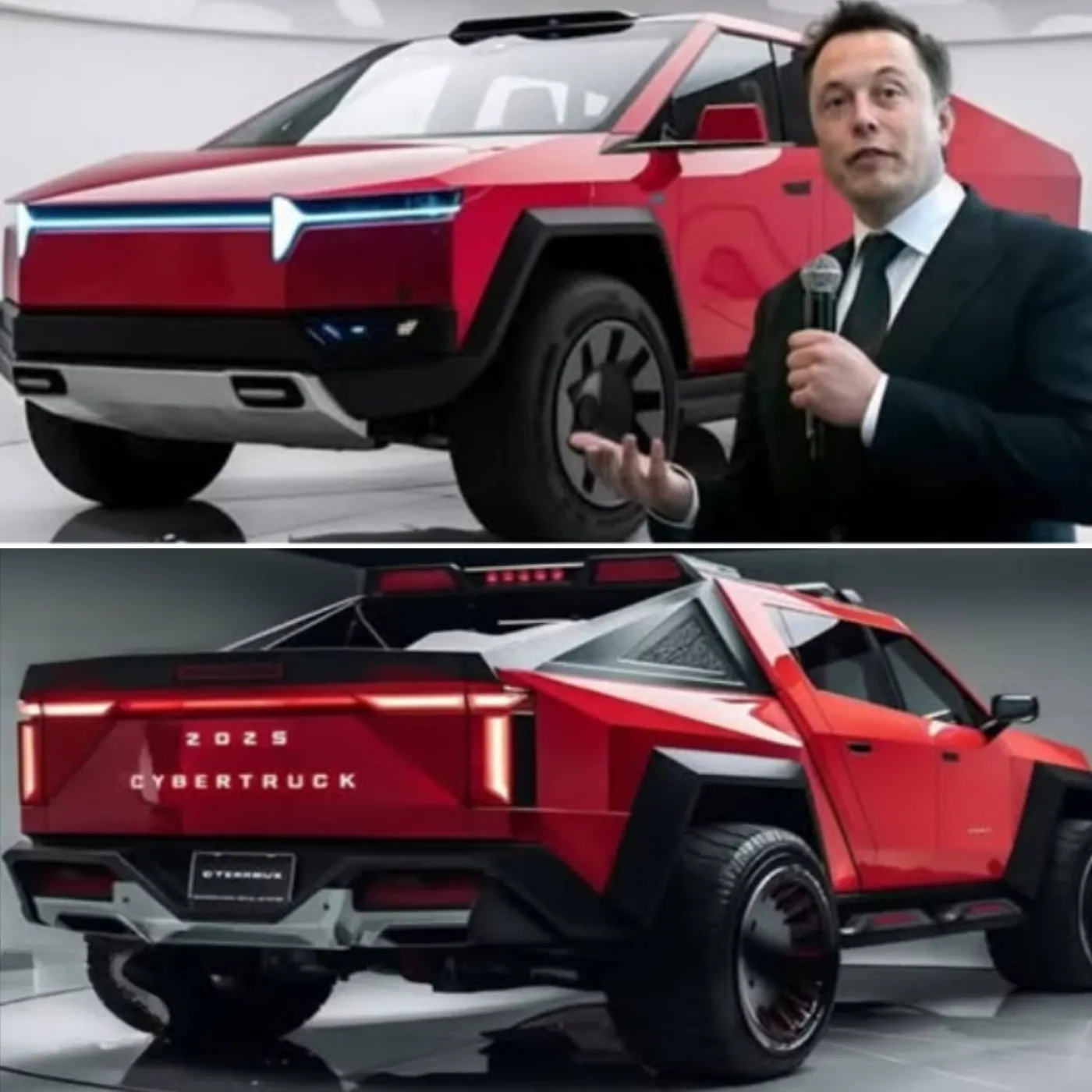 Tesla’s 2025 Cybertruck: Elon Musk Unveils a $55 Million Masterpiece You Won’t Believe!