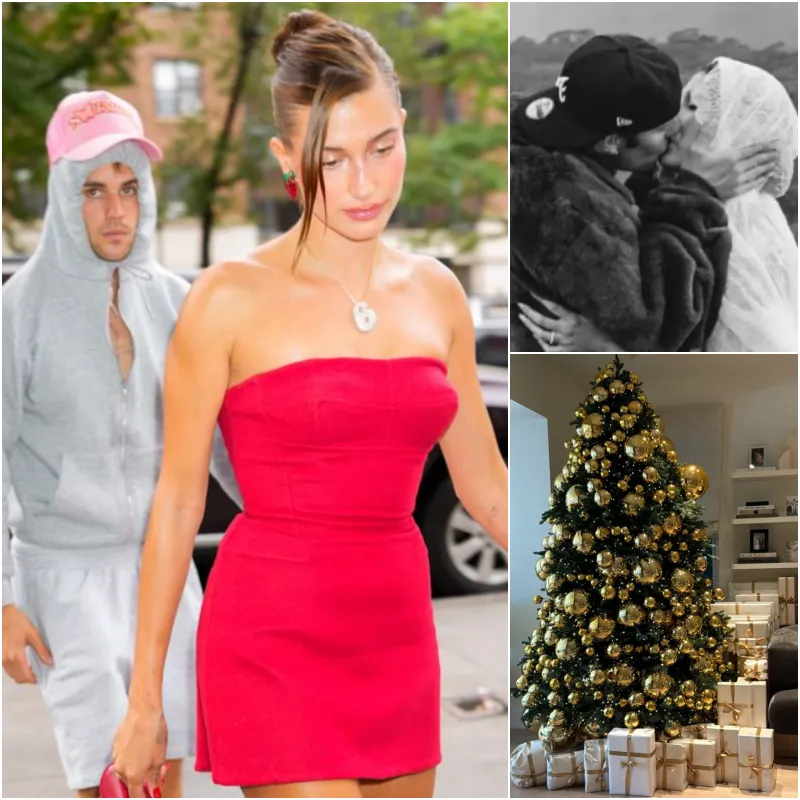 Hailey and Justin Bieber’s First Christmas with Baby Jack: A Heartwarming Celebration