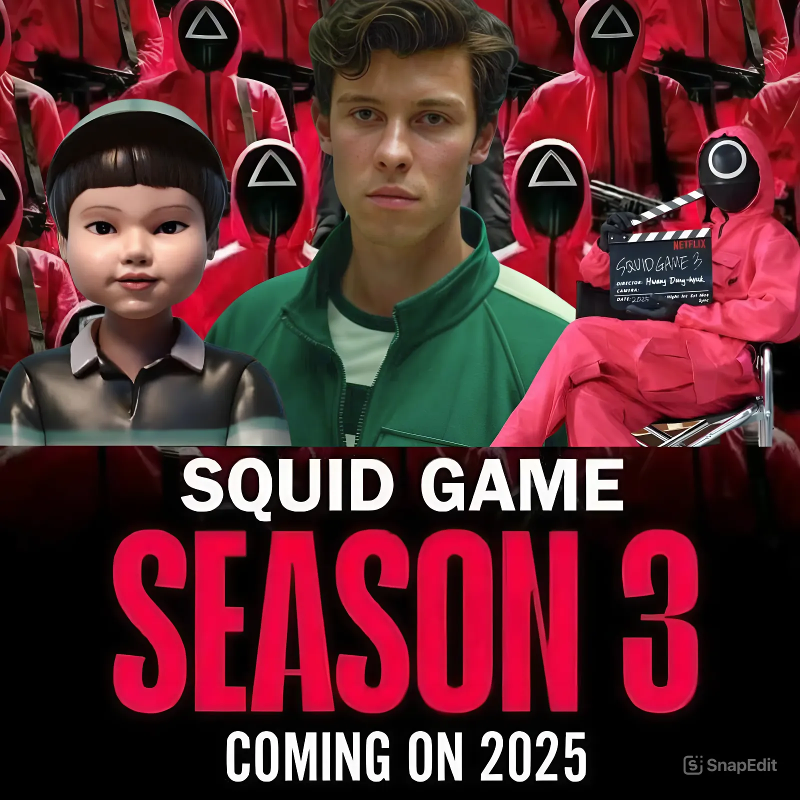 ‘Squid Game’ Season 3: Why Is Netflix Putting Shawn Mendes Into the Blood War?