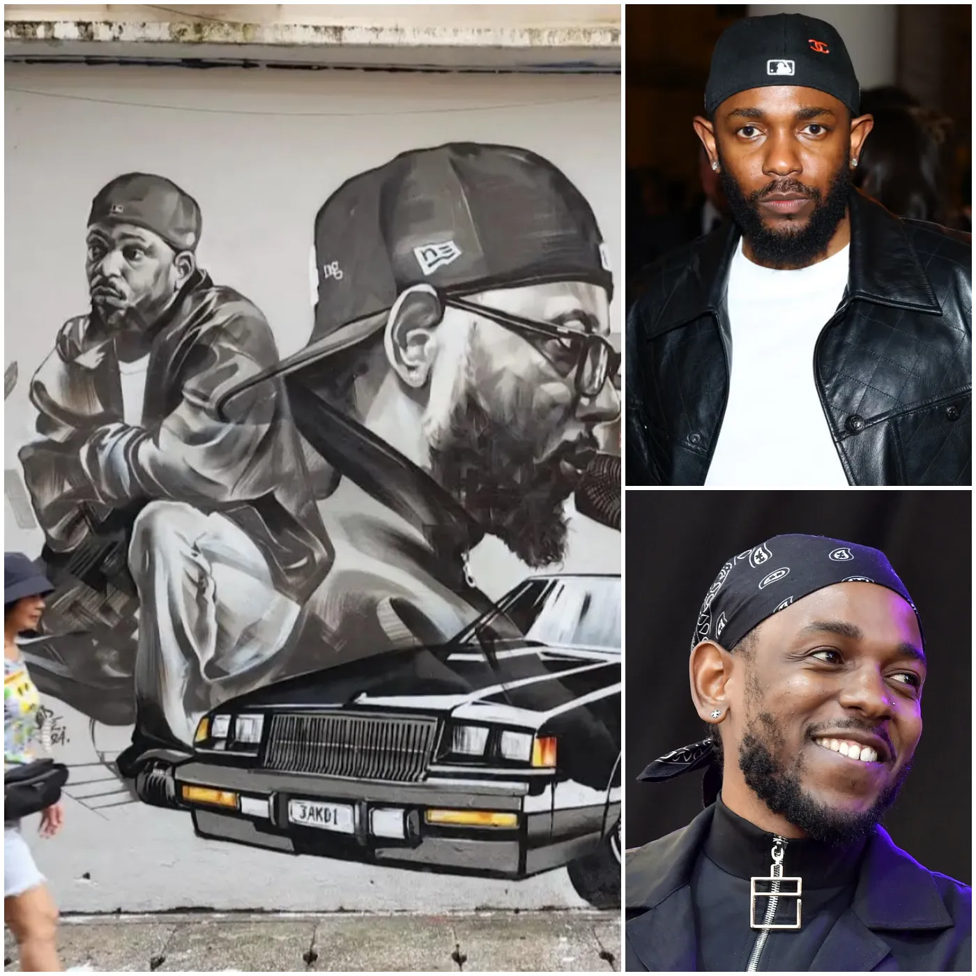 Kendrick Lamar Takes Over Malaysia, New Mural Spotted.