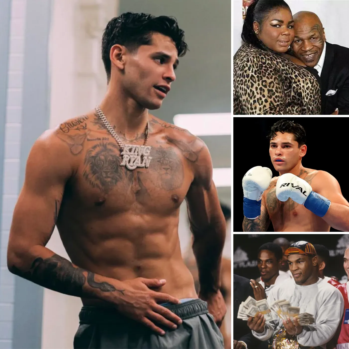 From Boxing Ring to Family Drama: Ryan Garcia’s Ex-Wife Drops Bombshells About His Alleged Infidelity and Greed