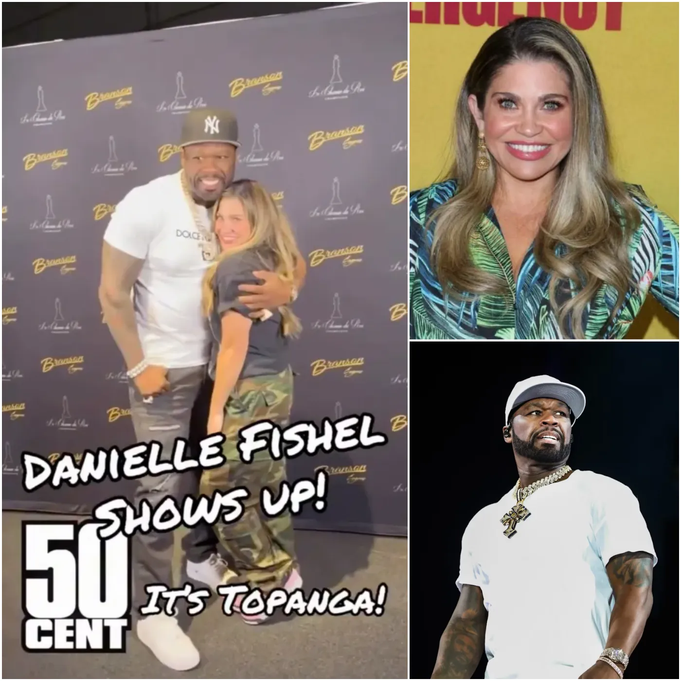 50 Cent Joins Topanga Actress Danielle Fishel at Vegas Residency: ‘This Is Amazing!’