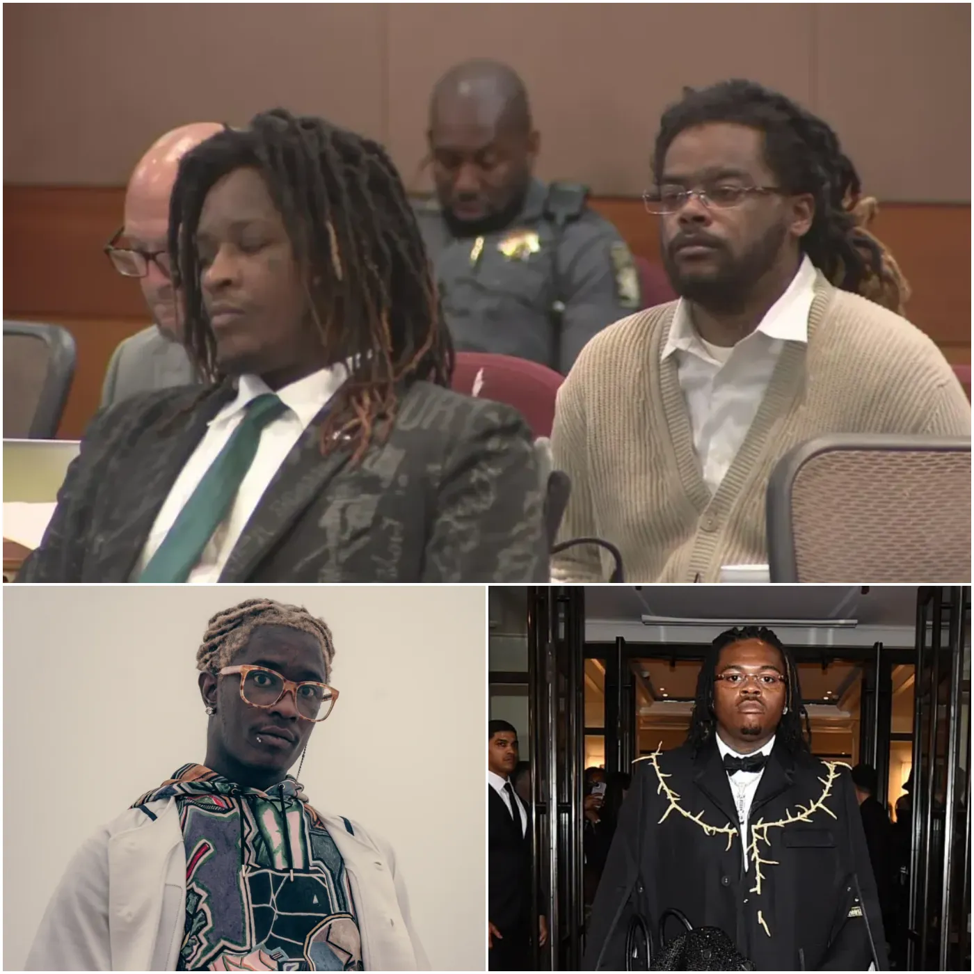 Young Thug Trial: Defendant Shannon Stillwell Sues Over Fulton County Jail Conditions